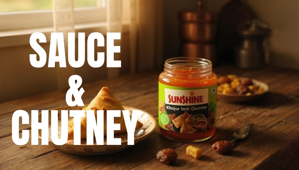 SAUCE & CHUTNEY