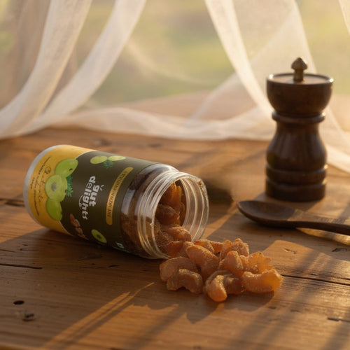 Gut Delights Chatpata Amla – Sweetened Indian Gooseberries (200g)