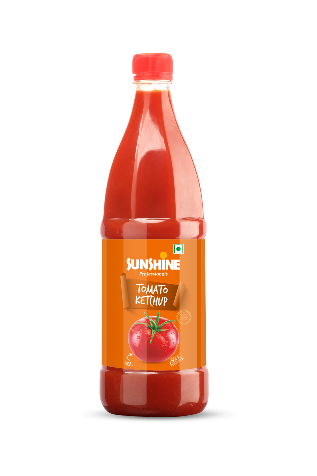 Sunshine Professionals Premium Tomato Ketchup – Made with 100% Real Tomatoes
