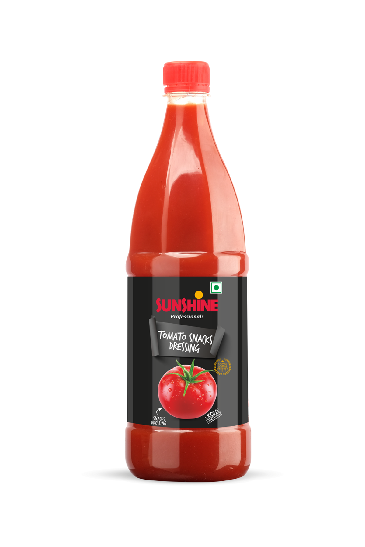 Sunshine Tasty Tomato Ketchup – Made with 100% Real Tomatoes