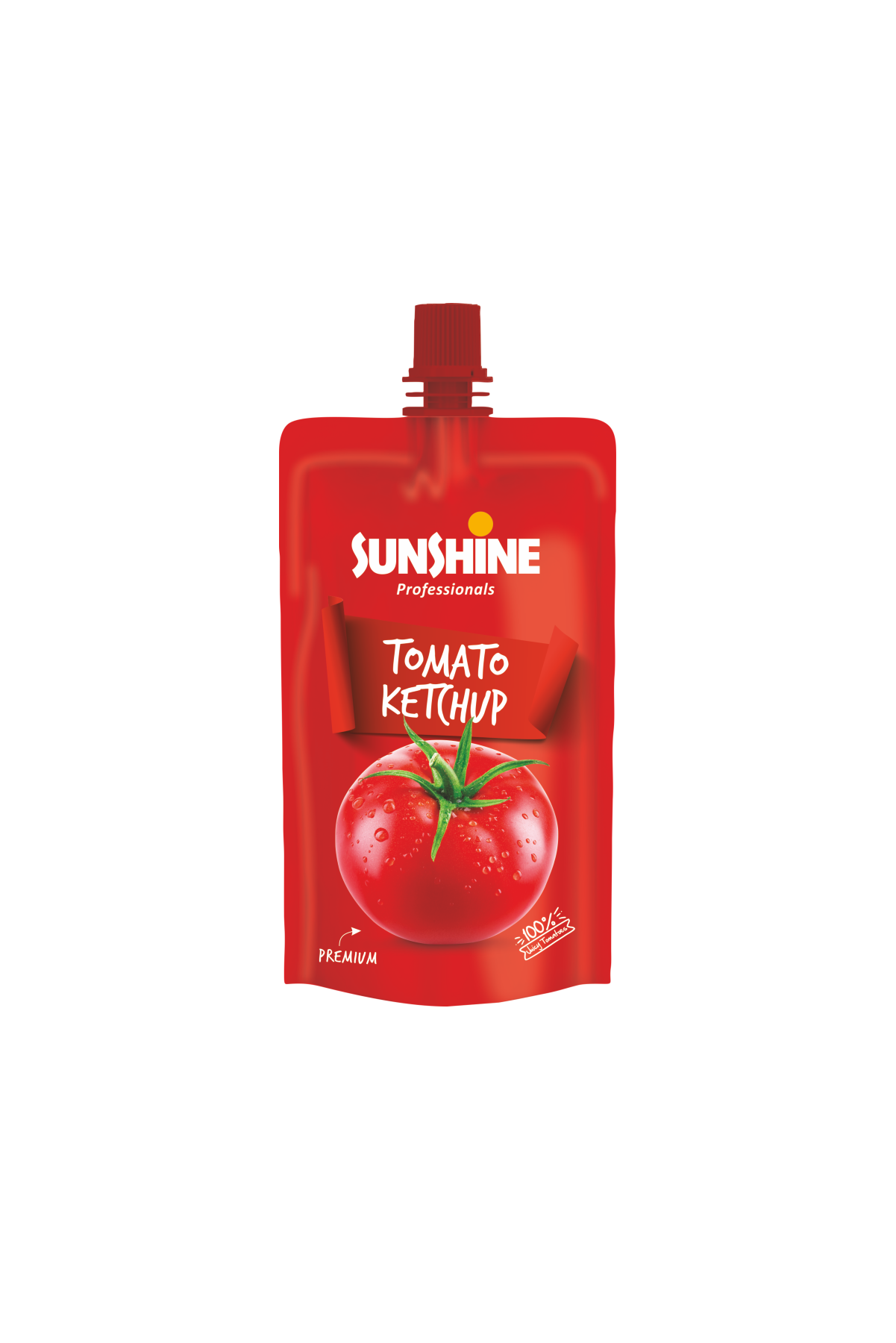Sunshine Professionals Premium Tomato Ketchup – Made with 100% Real Tomatoes