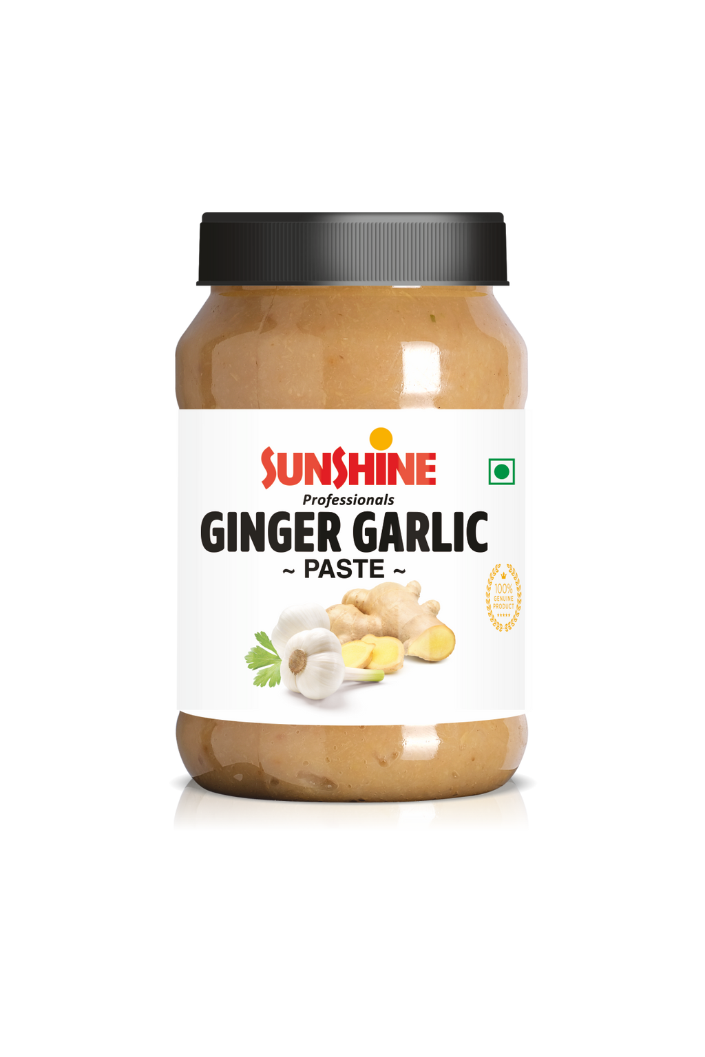 Sunshine Ginger Garlic Paste – 100% Pure & Authentic