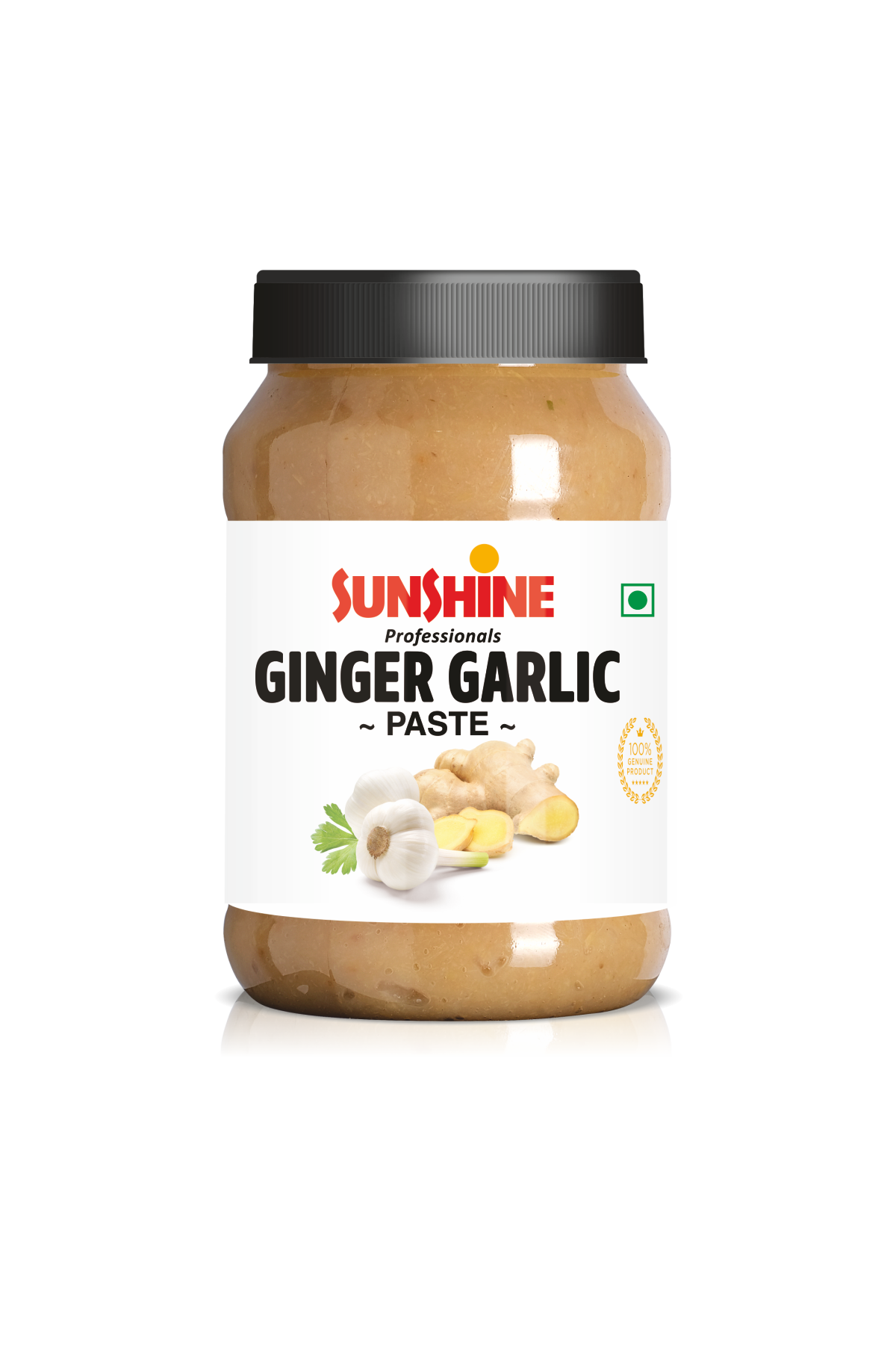 Sunshine Ginger Garlic Paste – 100% Pure & Authentic