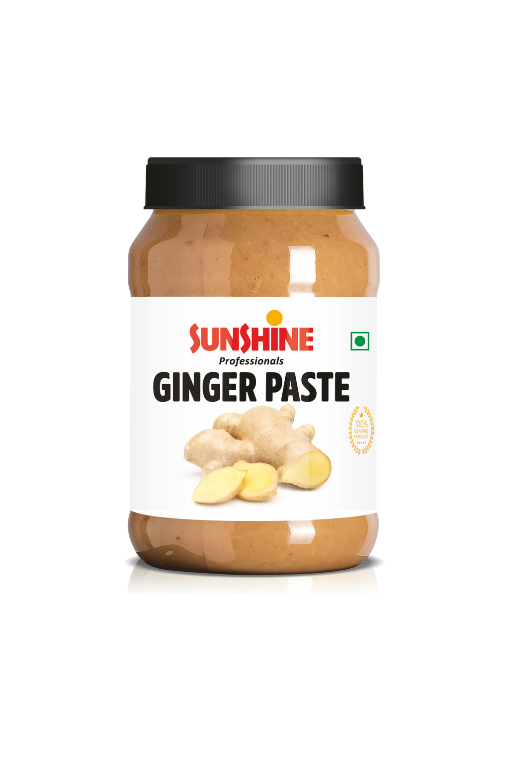 Sunshine Ginger Paste – Pure, Fresh & Aromatic