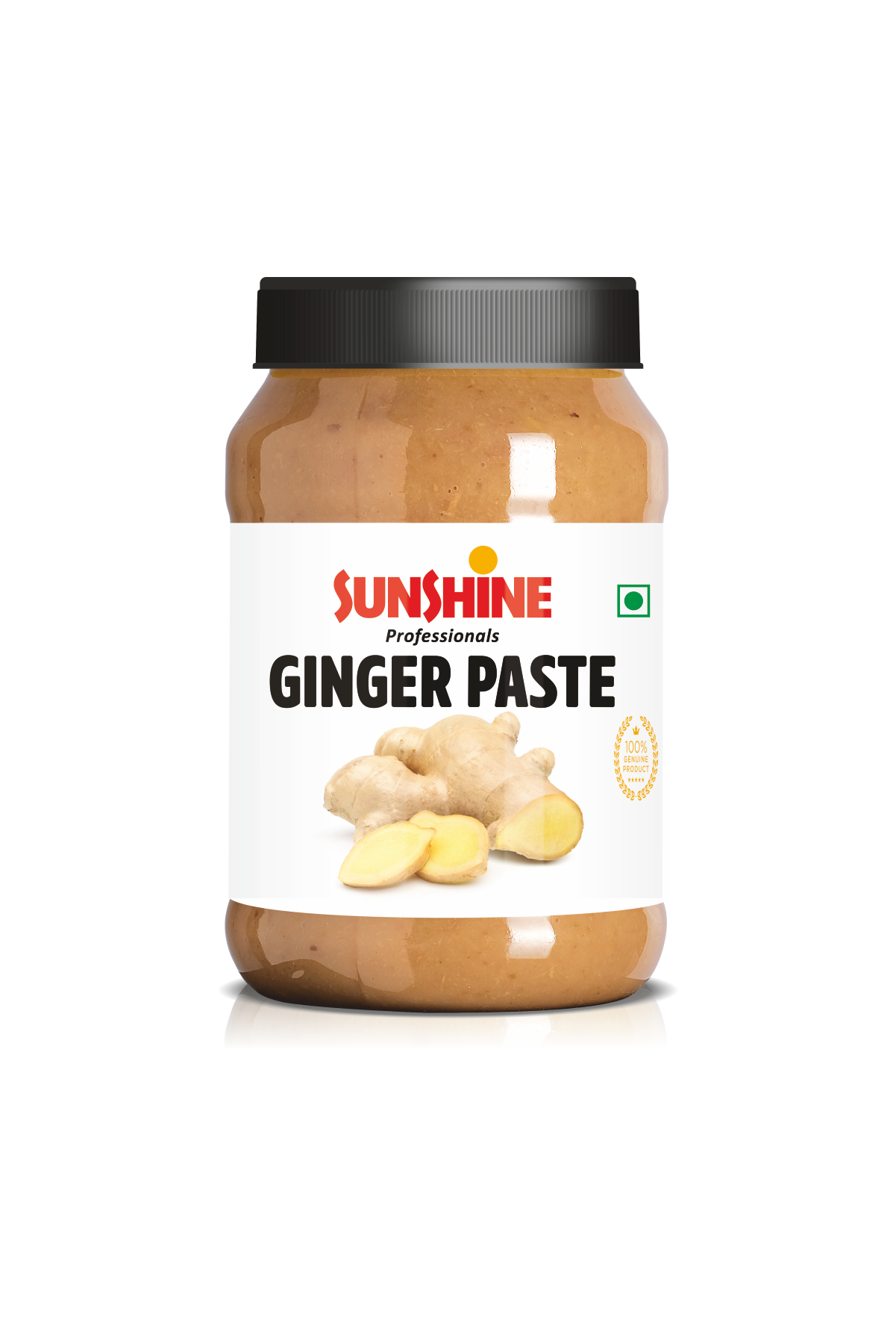 Sunshine Ginger Paste – Pure, Fresh & Aromatic
