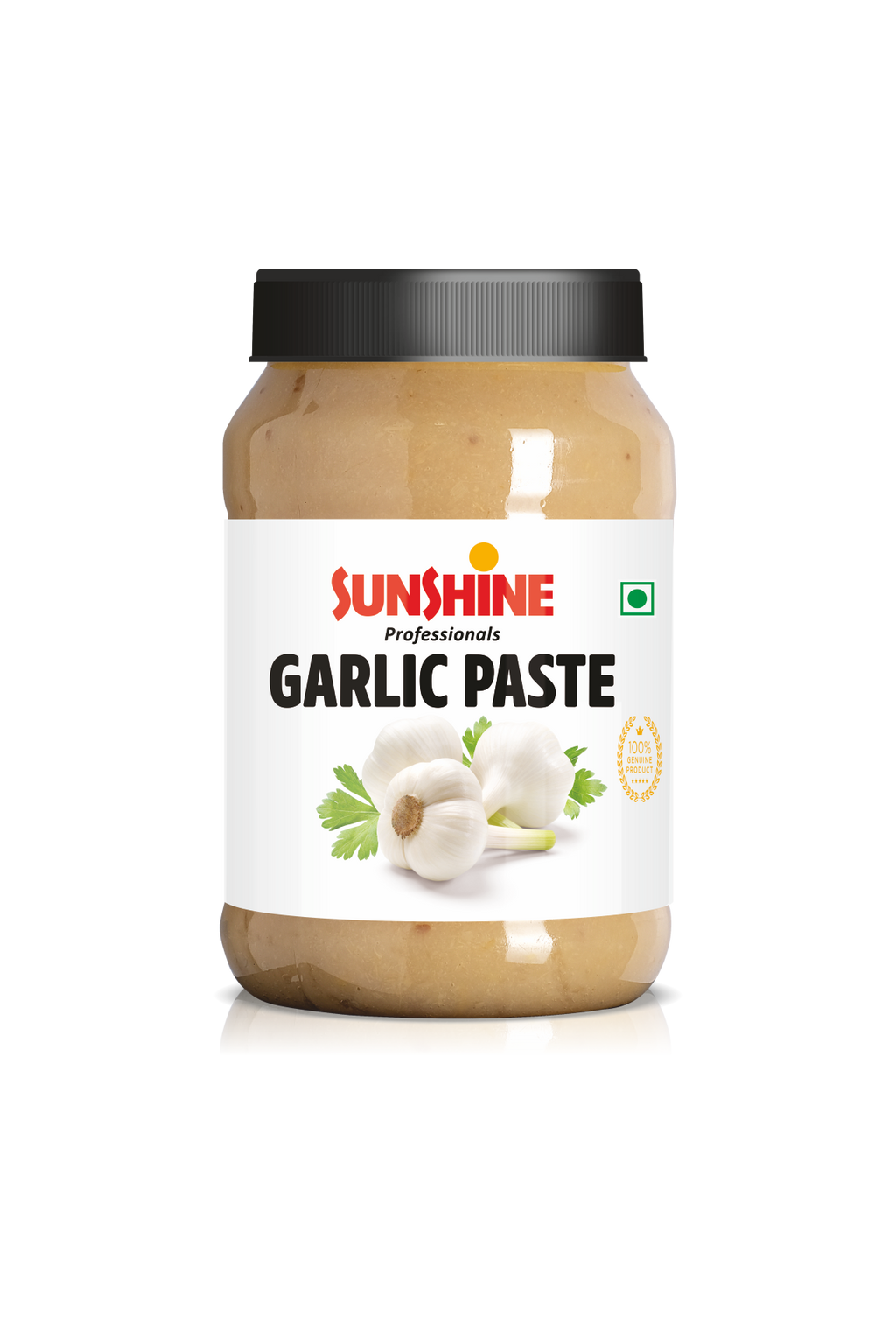 Sunshine Garlic Paste – Pure, Aromatic & Ready-to-Use