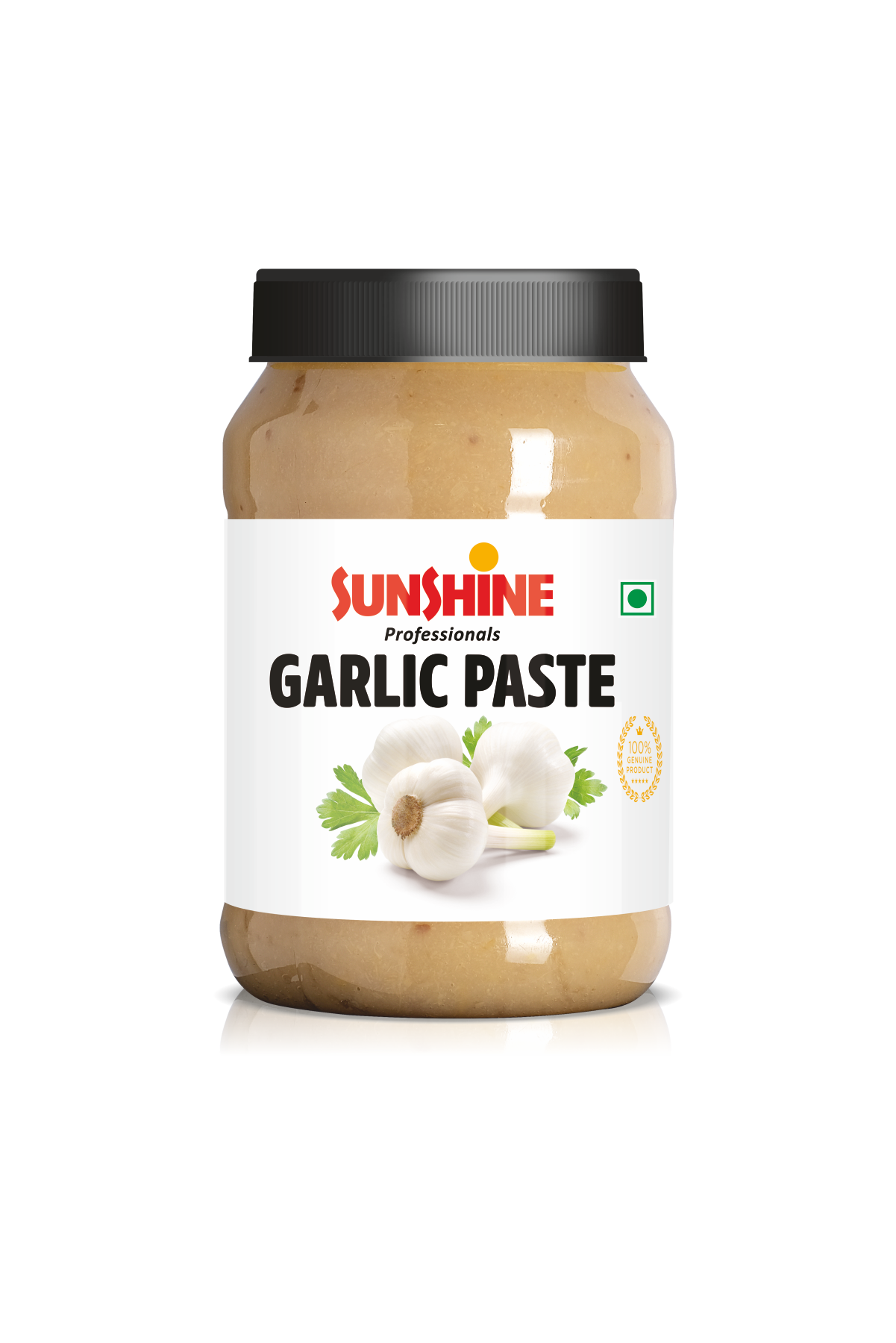 Sunshine Garlic Paste – Pure, Aromatic & Ready-to-Use