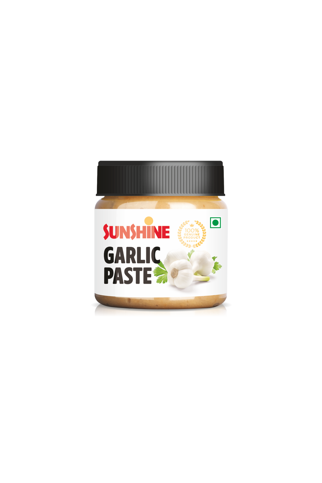 Sunshine Garlic Paste – Pure, Aromatic & Ready-to-Use