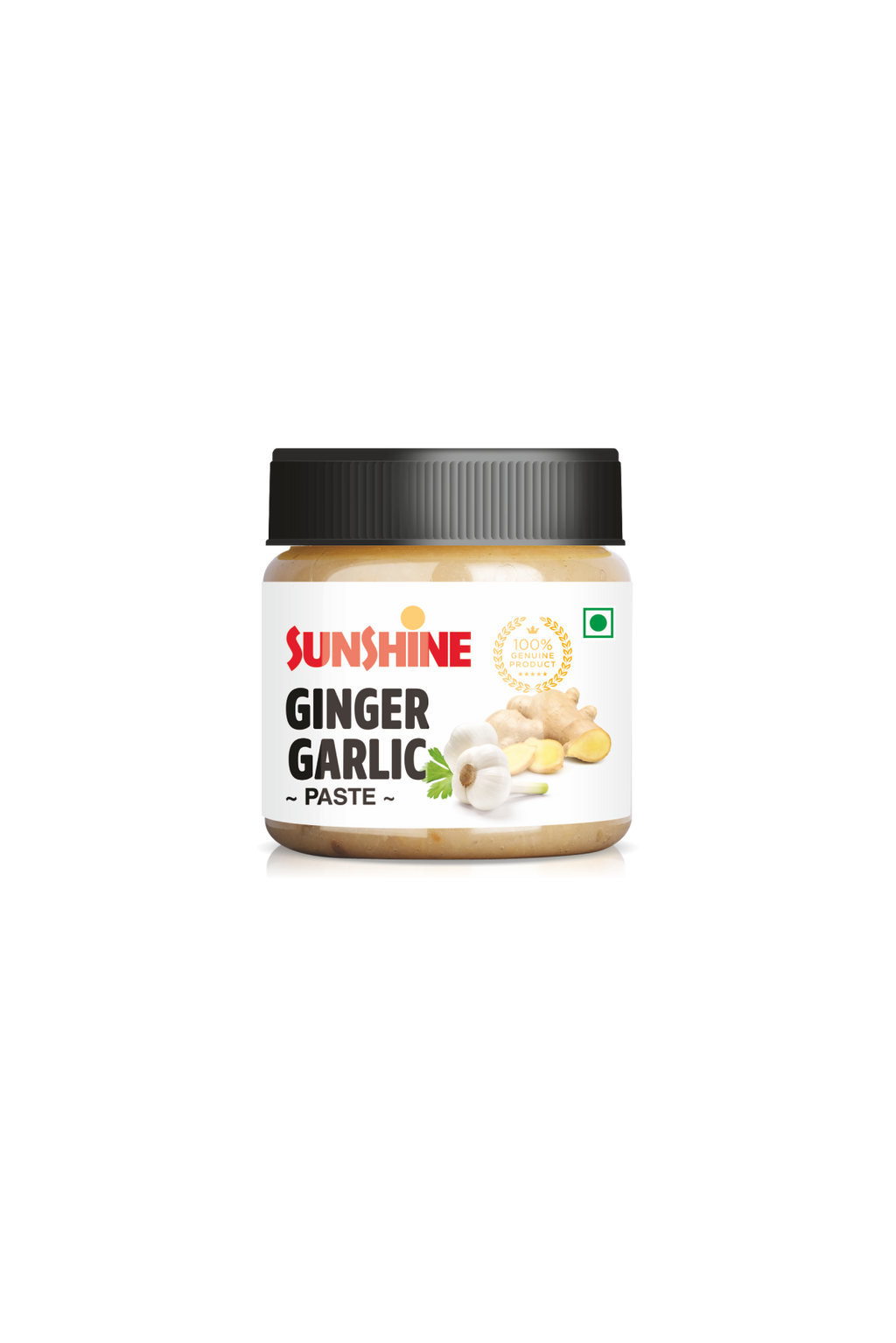 Sunshine Ginger Garlic Paste – 100% Pure & Authentic