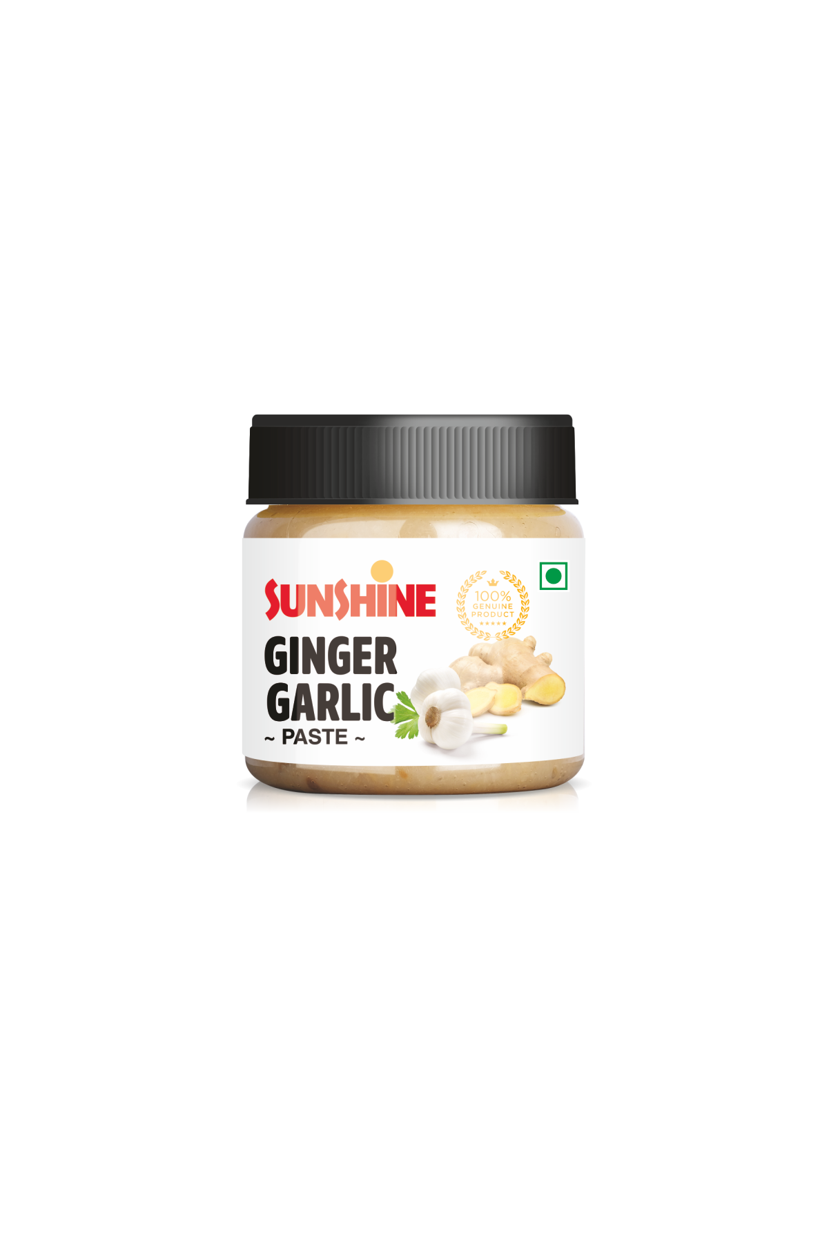 Sunshine Ginger Garlic Paste – 100% Pure & Authentic