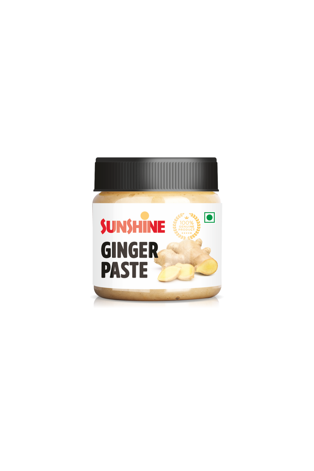 Sunshine Ginger Paste – Pure, Fresh & Aromatic