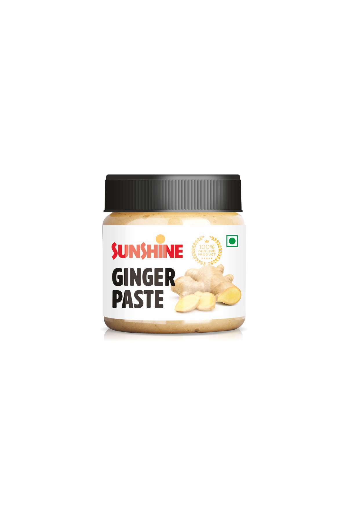 Sunshine Ginger Paste – Pure, Fresh & Aromatic