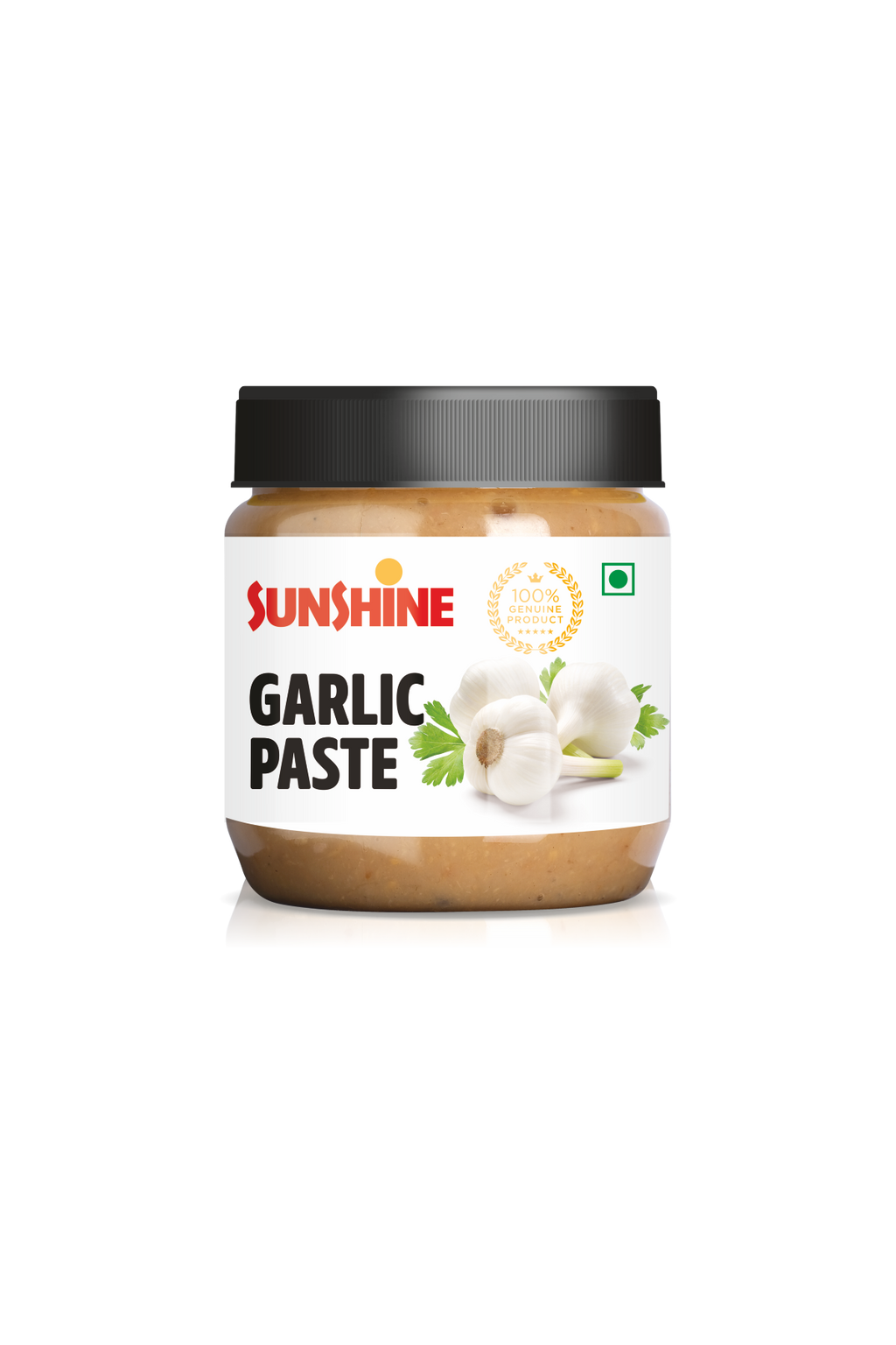 Sunshine Garlic Paste – Pure, Aromatic & Ready-to-Use