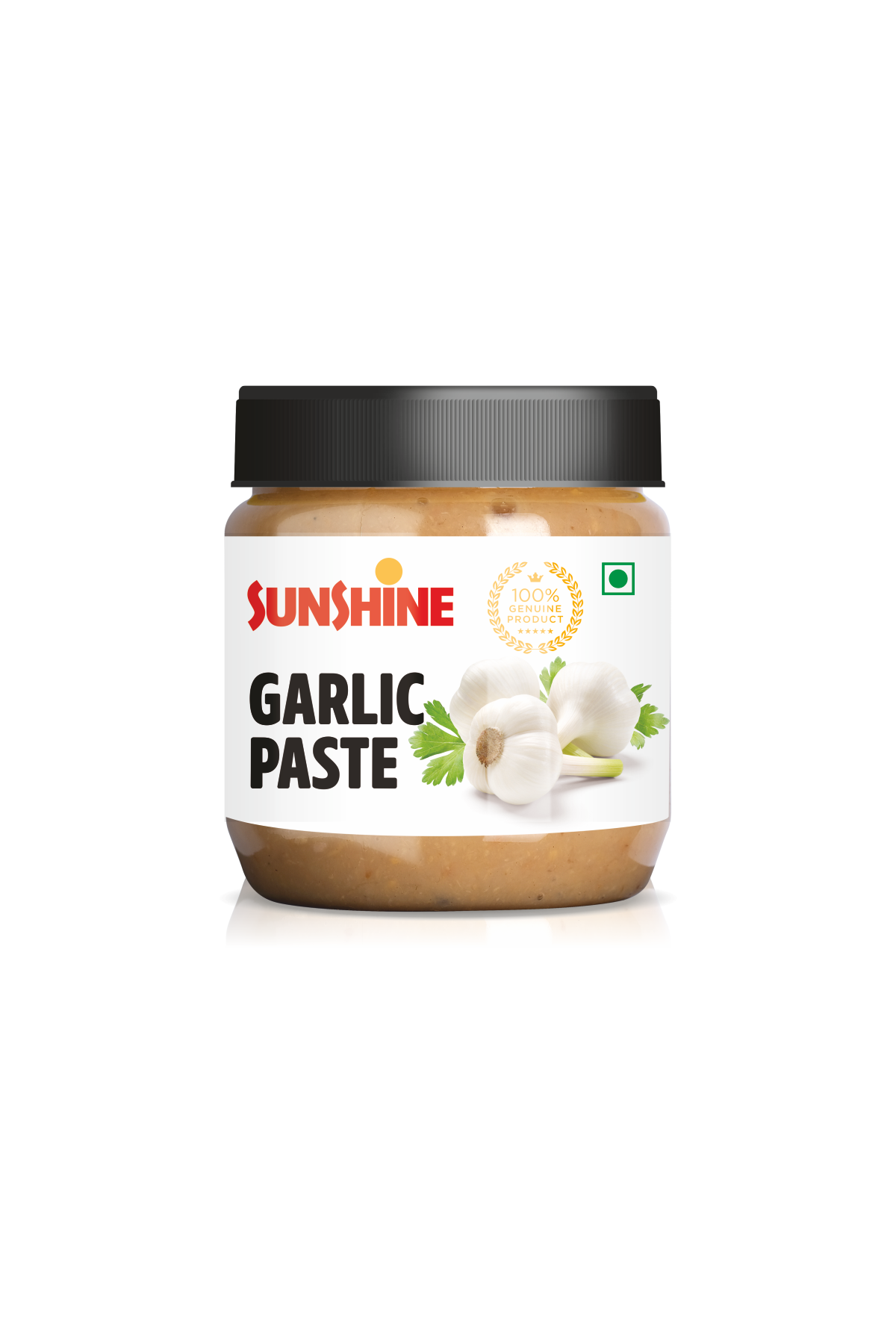 Sunshine Garlic Paste – Pure, Aromatic & Ready-to-Use