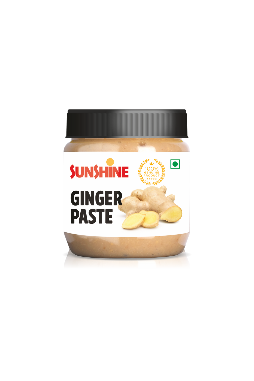 Sunshine Ginger Paste – Pure, Fresh & Aromatic