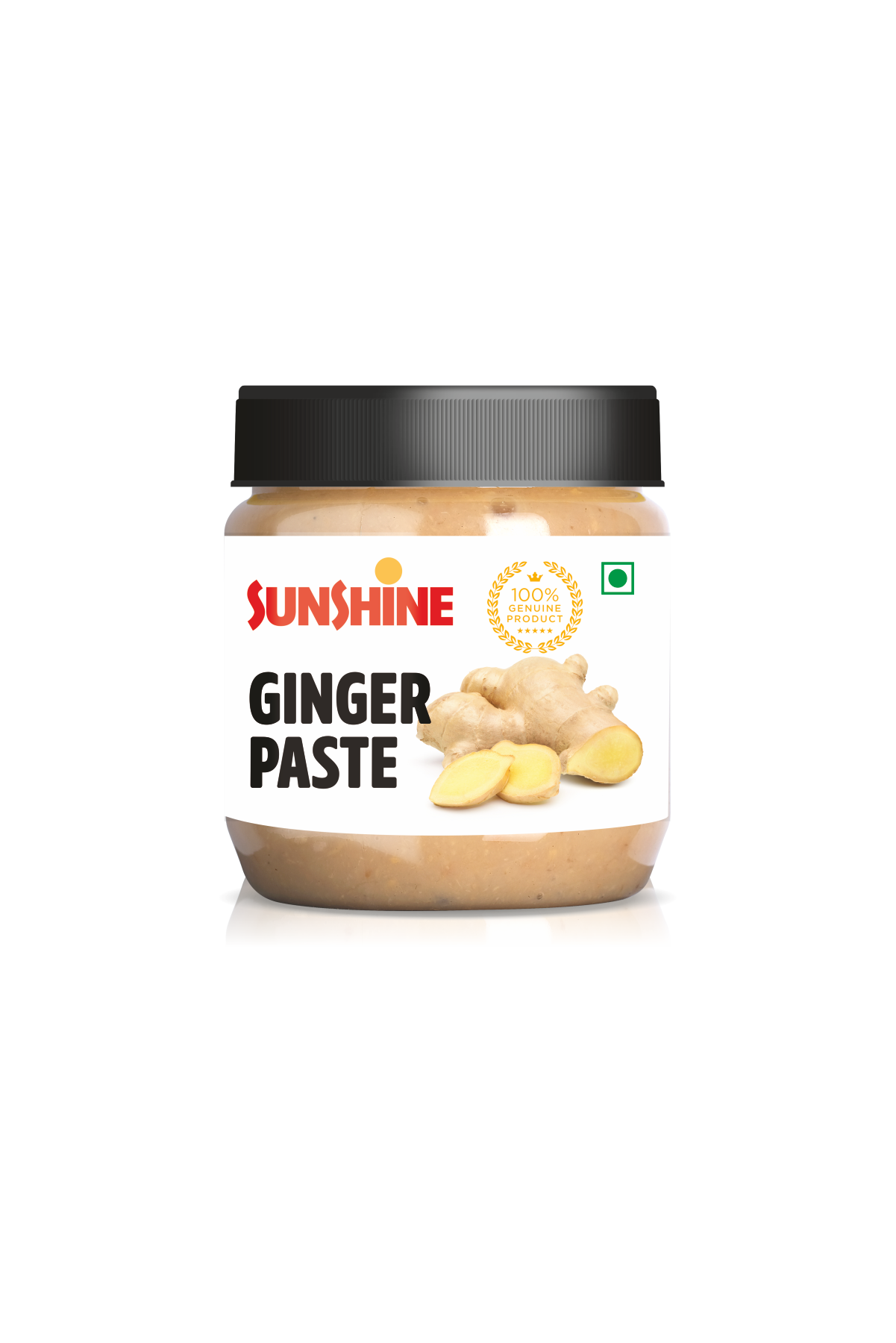 Sunshine Ginger Paste – Pure, Fresh & Aromatic