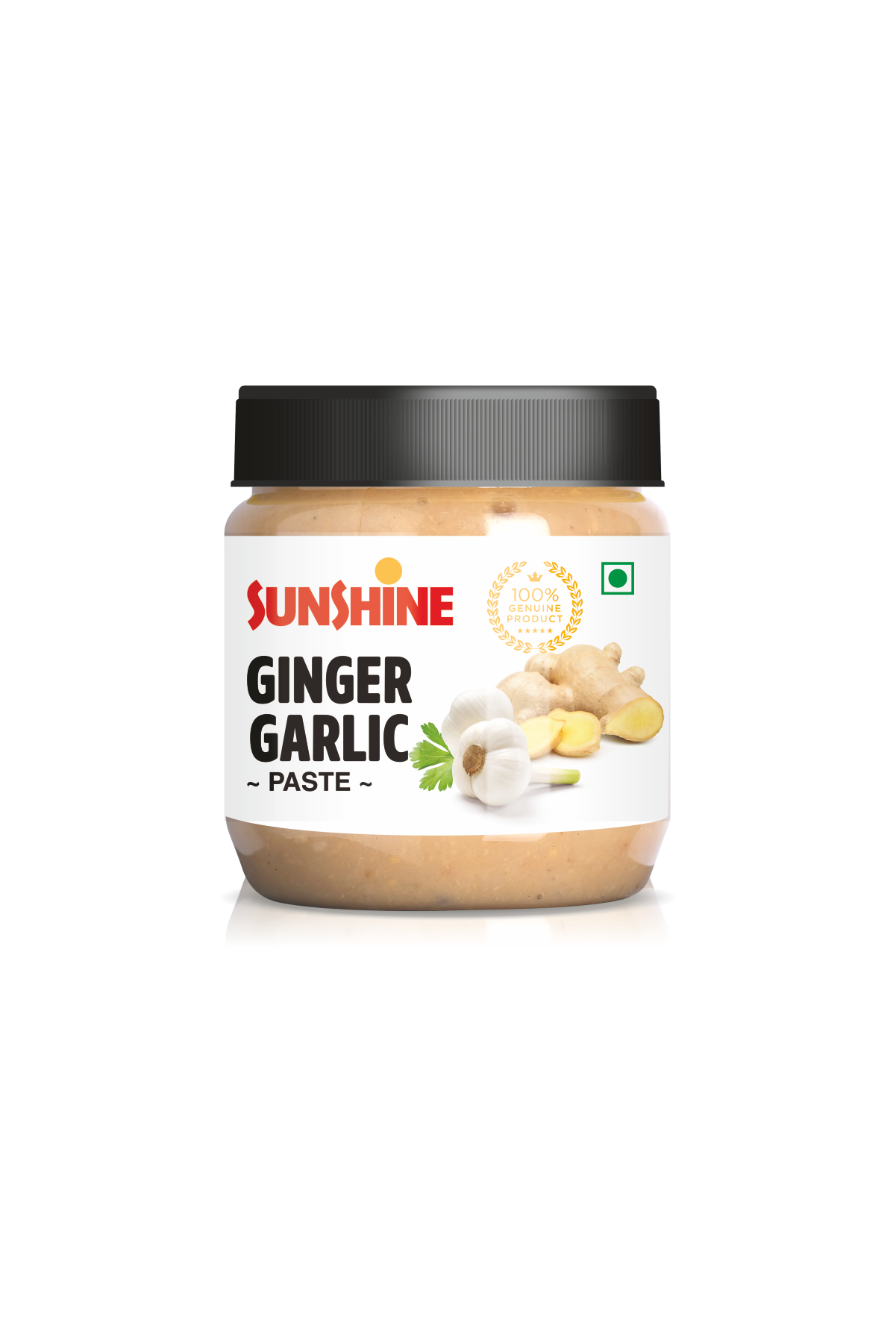 Sunshine Ginger Garlic Paste – 100% Pure & Authentic