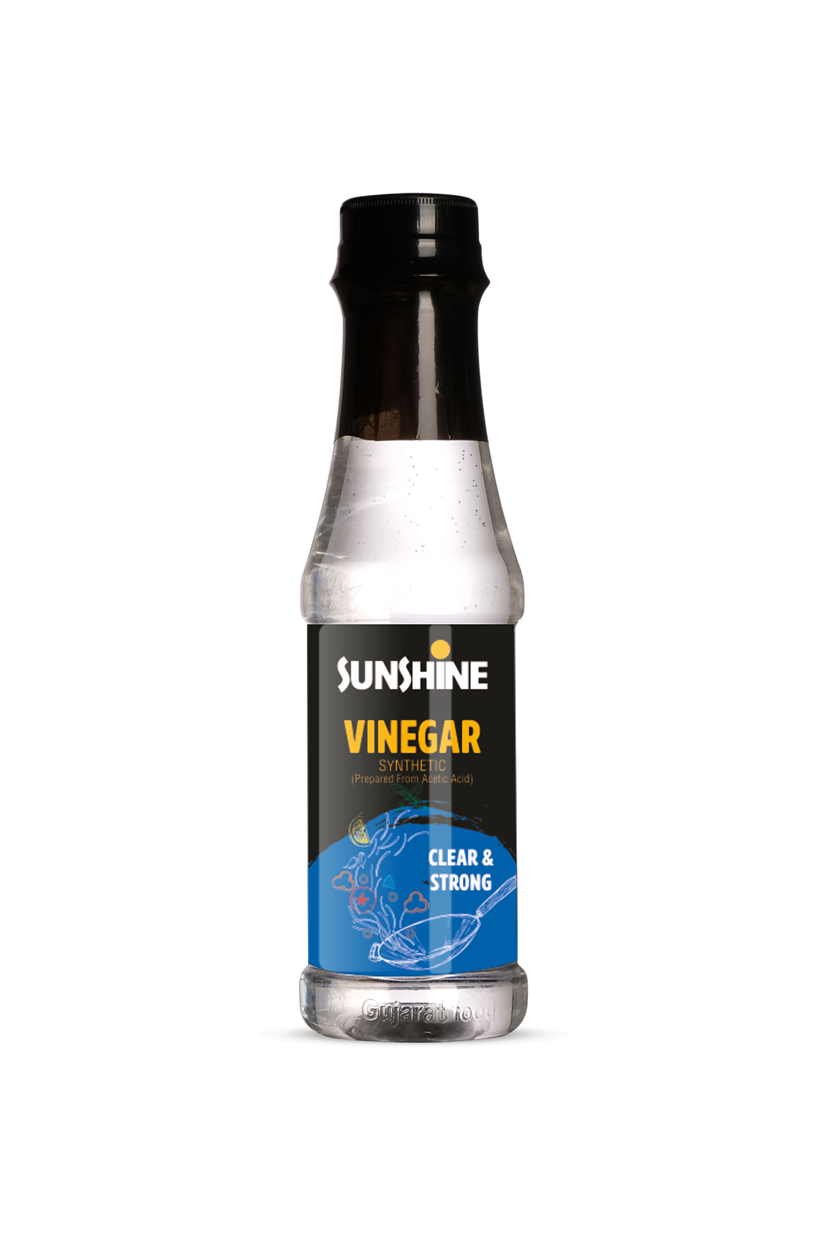 Sunshine Synthetic Vinegar – Clear & Strong Acidity for Perfect Flavor