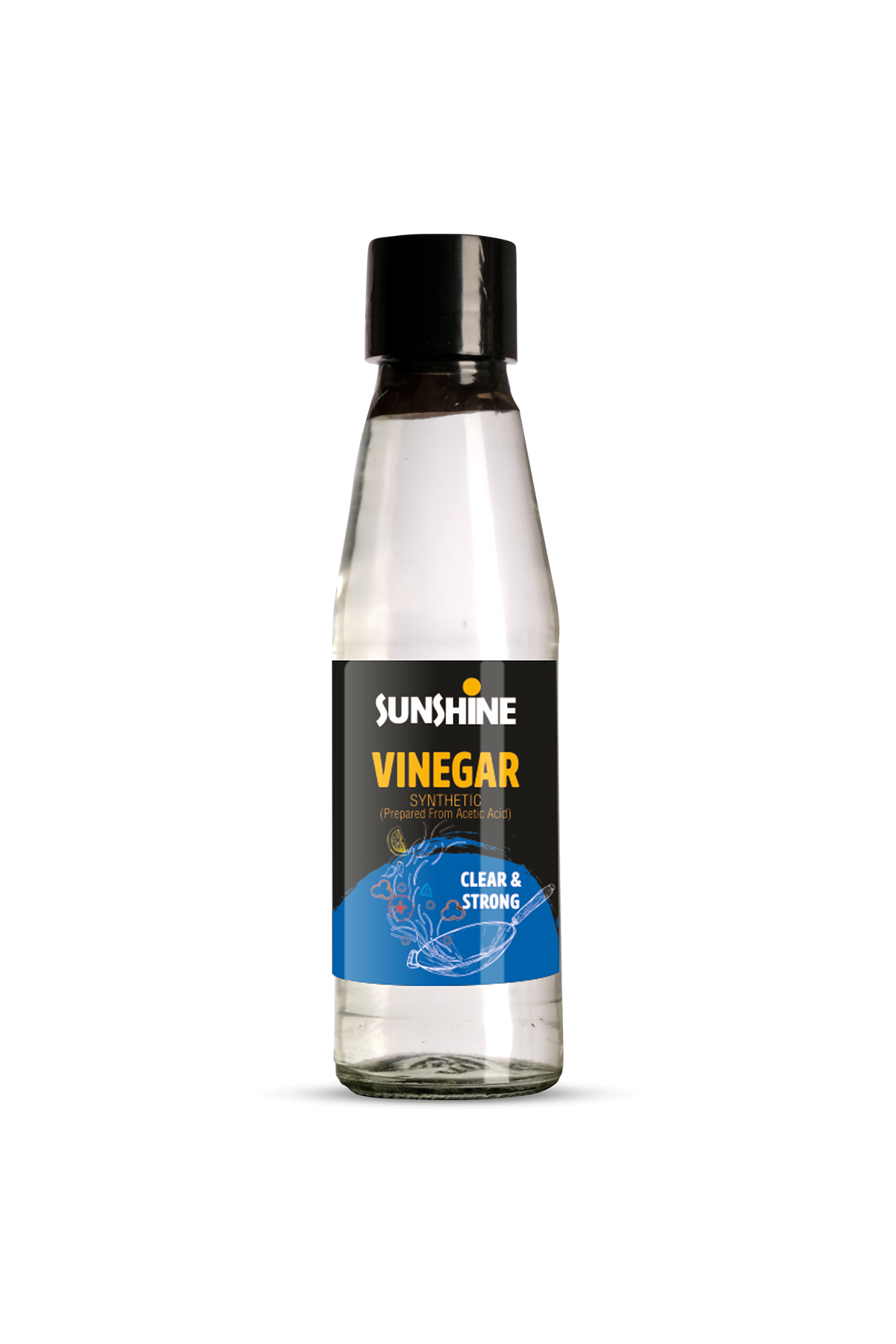 Sunshine Synthetic Vinegar – Clear & Strong Acidity for Perfect Flavor