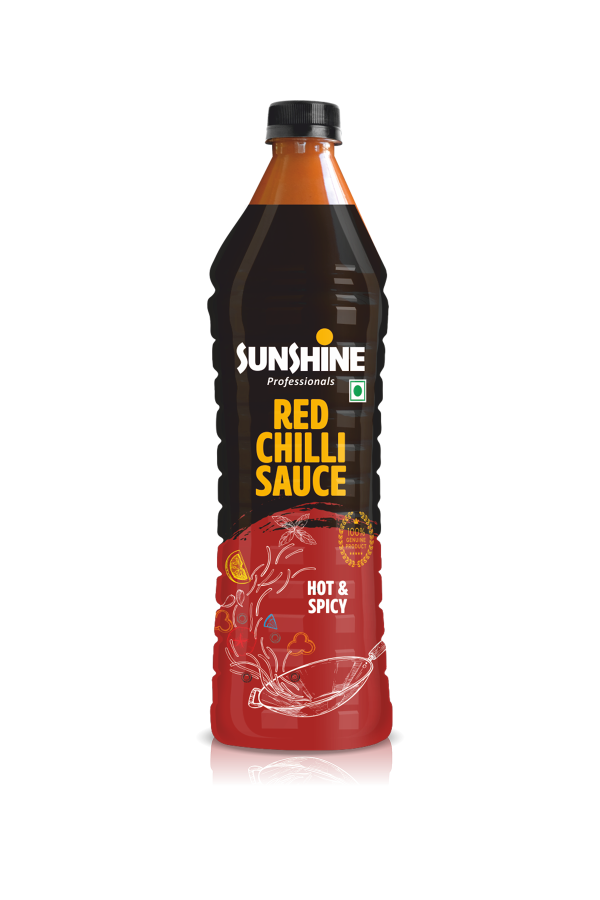 Sunshine Red Chilli Sauce – Hot & Spicy
