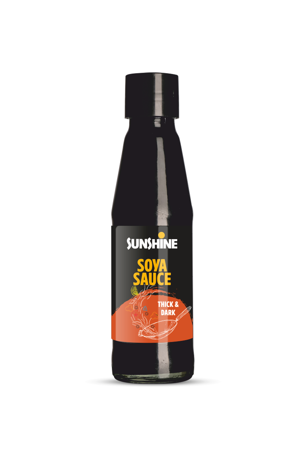 Sunshine Soya Sauce – Thick & Dark for Rich Asian Flavors
