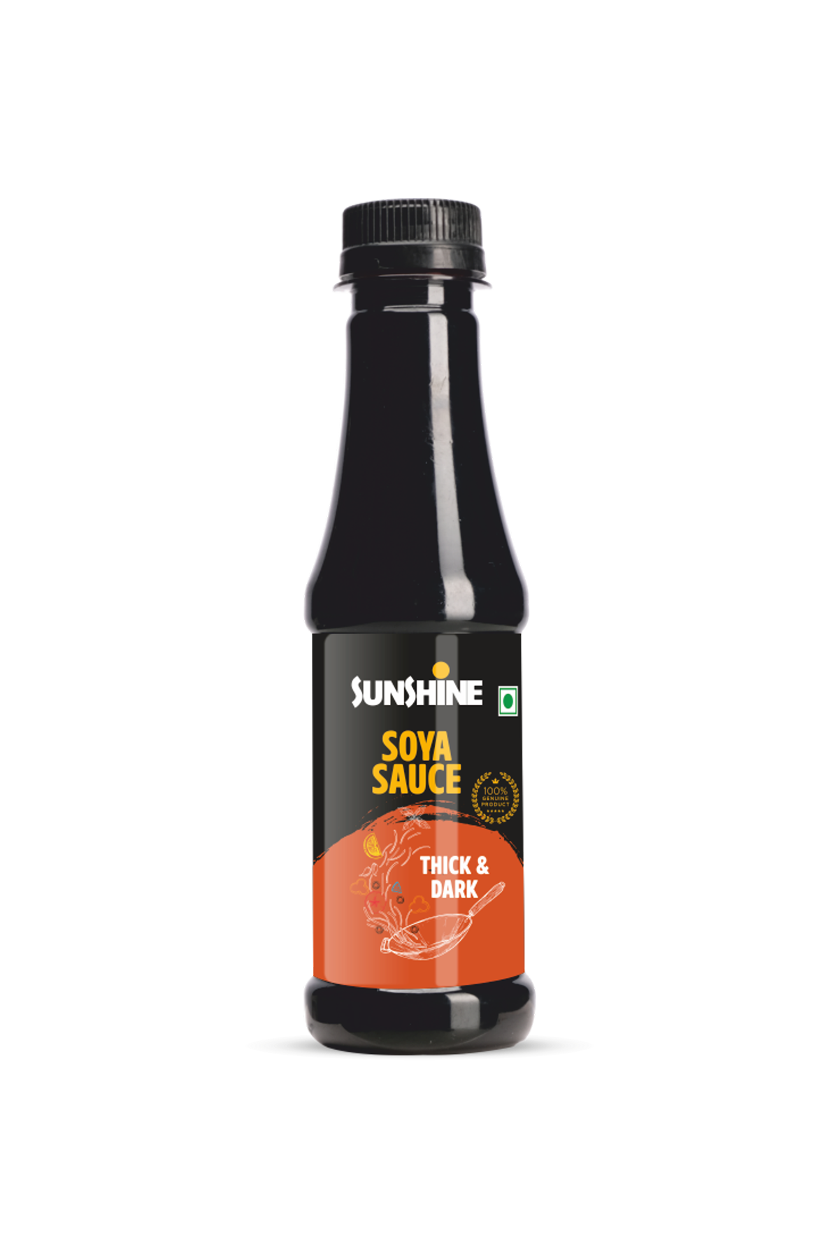 Sunshine Soya Sauce – Thick & Dark for Rich Asian Flavors