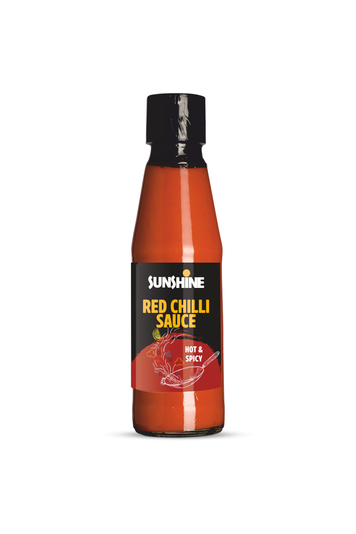 Sunshine Red Chilli Sauce – Hot & Spicy