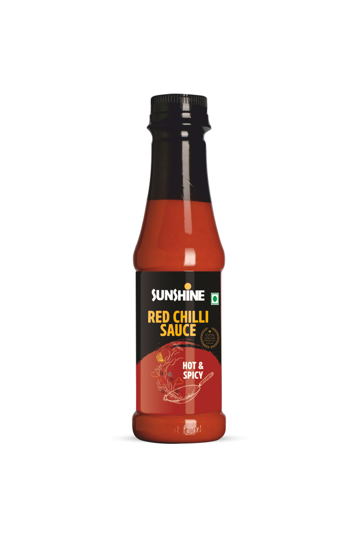 Sunshine Red Chilli Sauce – Hot & Spicy