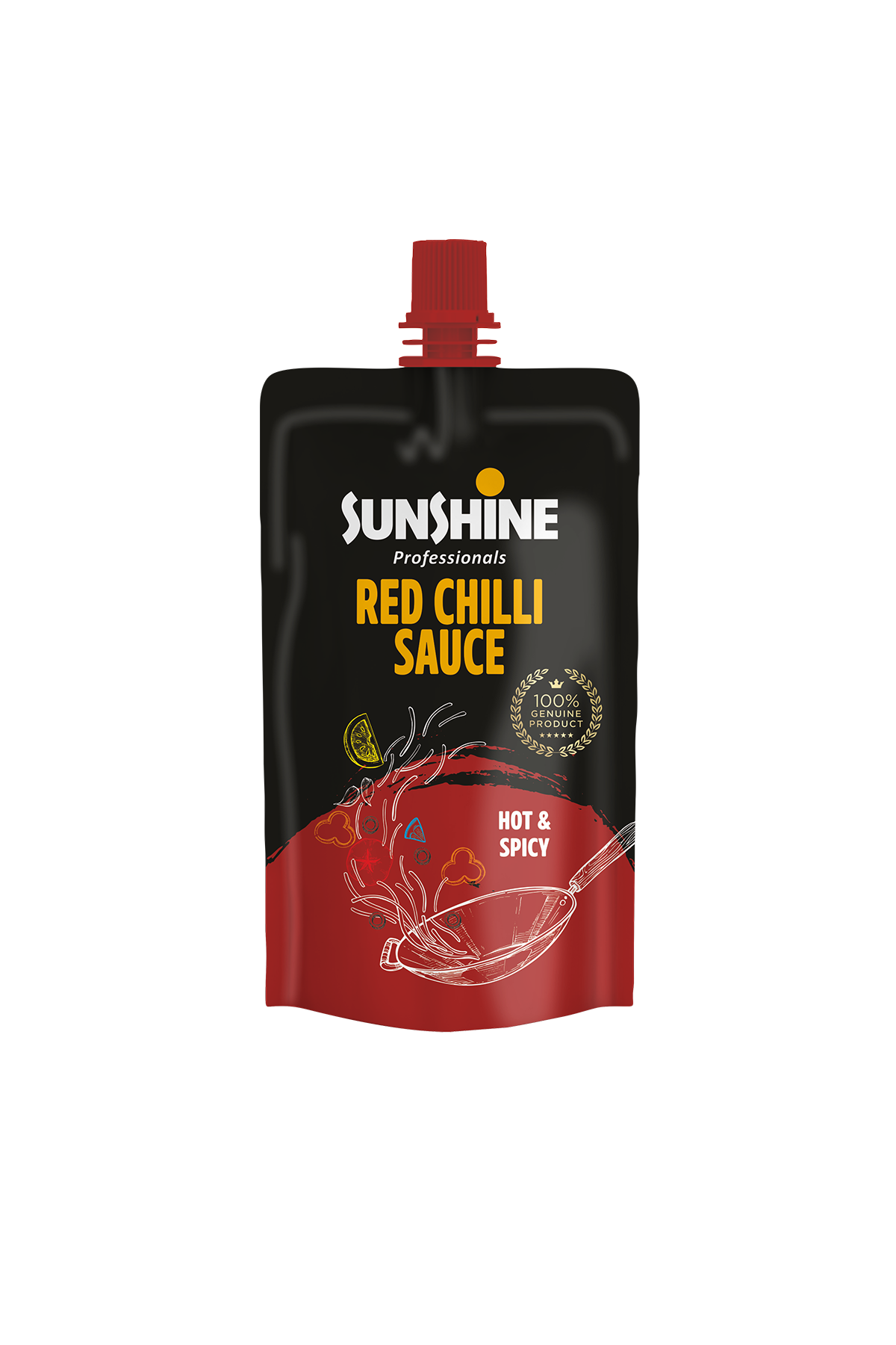 Sunshine Red Chilli Sauce – Hot & Spicy