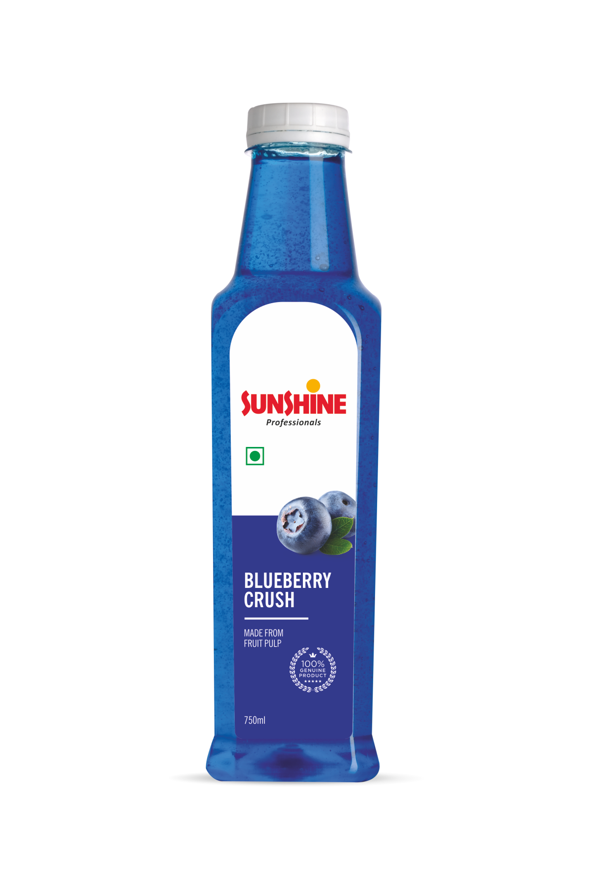 Sunshine Blueberry Crush – (Made from Fruit Pulp)