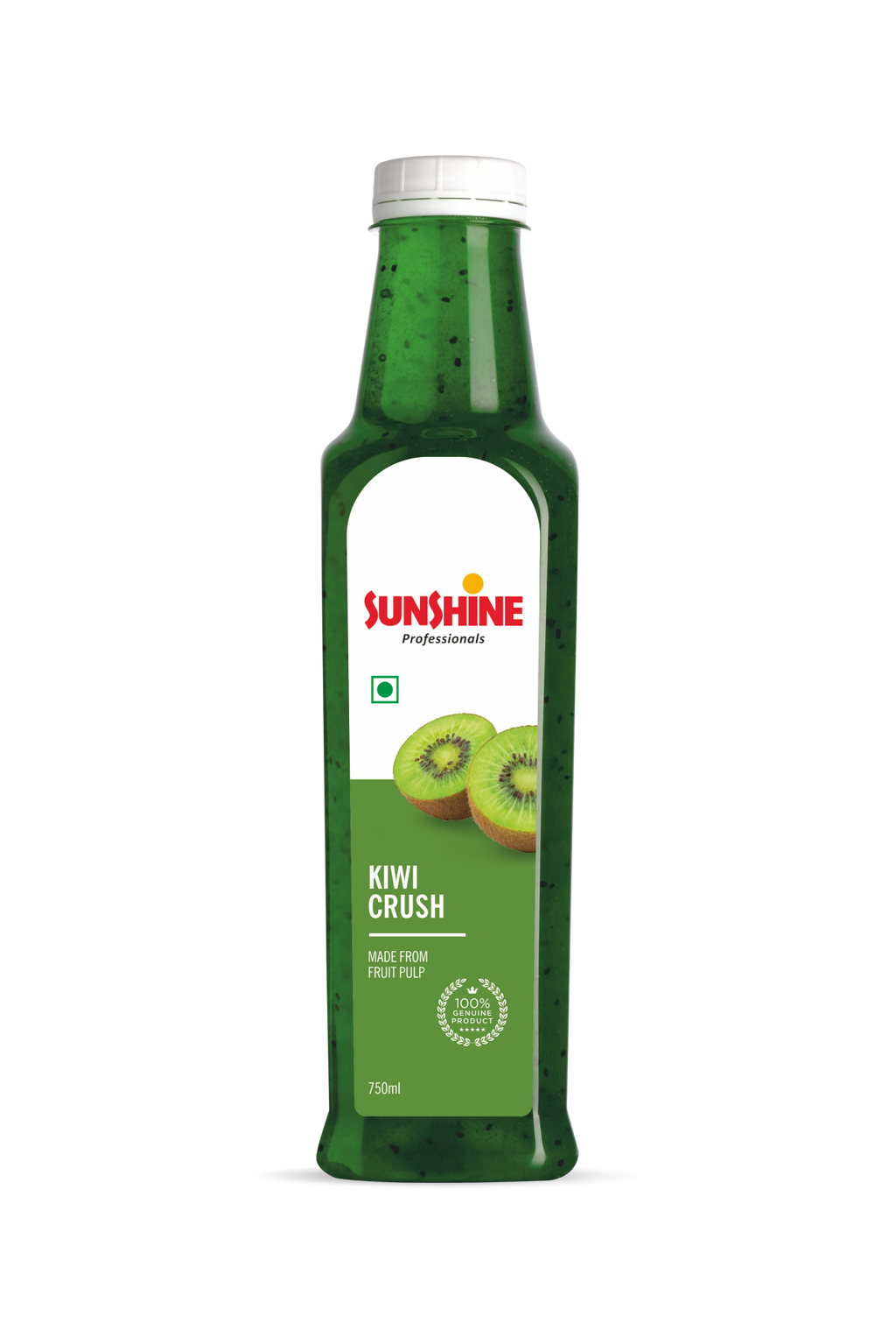 Sunshine Kiwi Crush – (Made from Fruit Pulp)