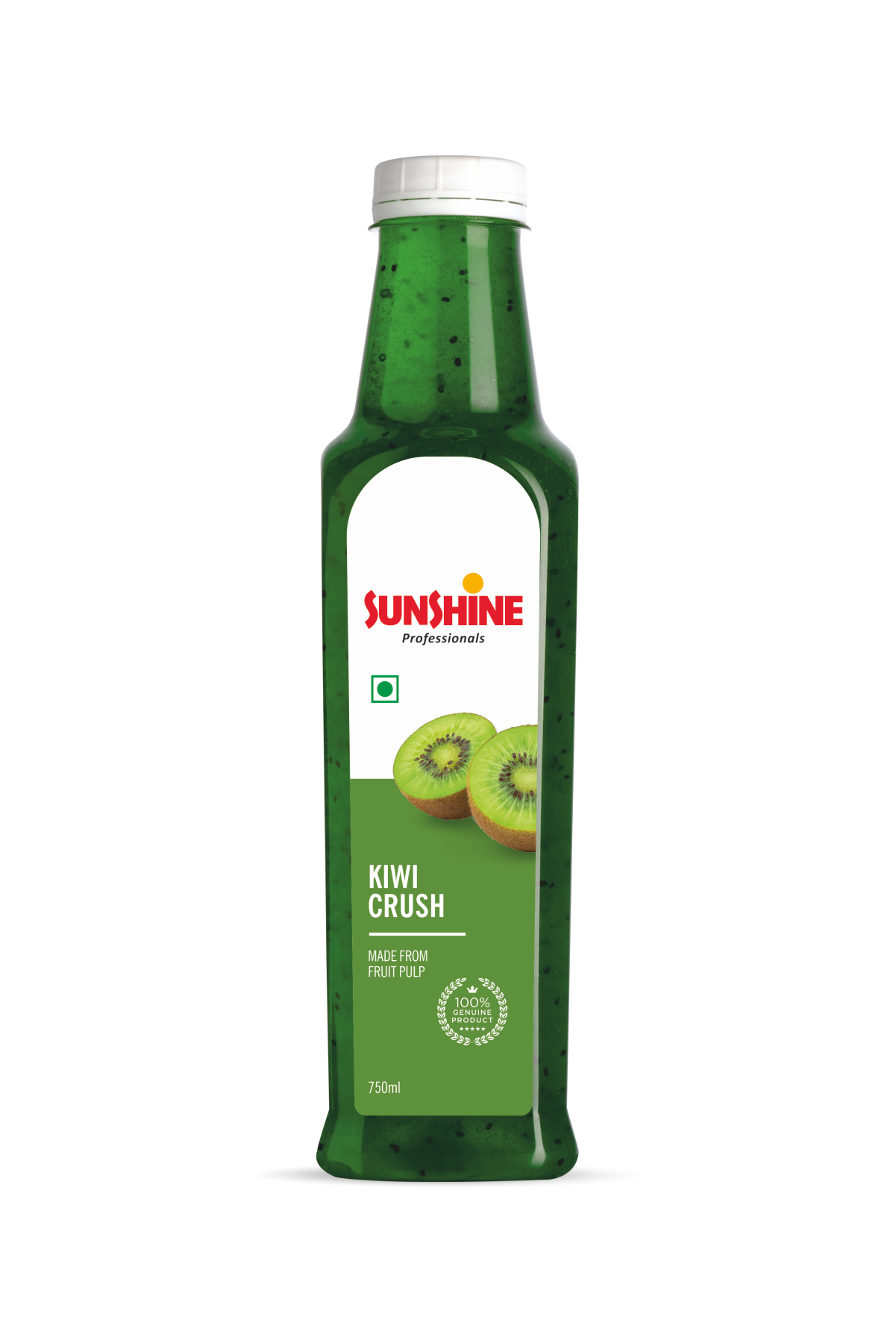 Sunshine Kiwi Crush – (Made from Fruit Pulp)