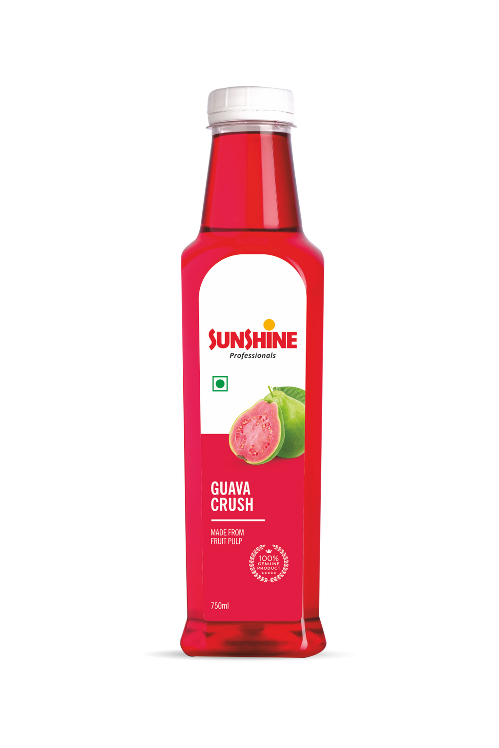 Sunshine Guava Crush – (Made from Fruit Pulp)
