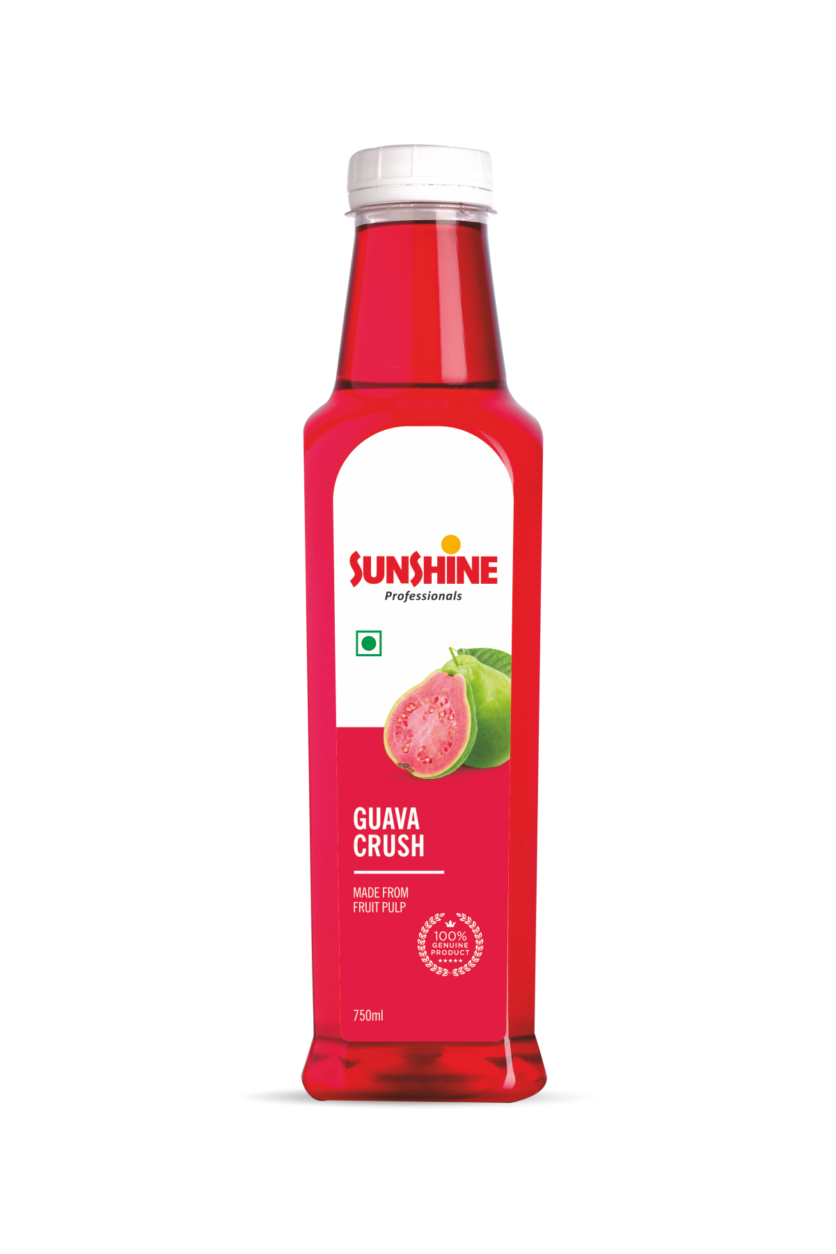 Sunshine Guava Crush – (Made from Fruit Pulp)