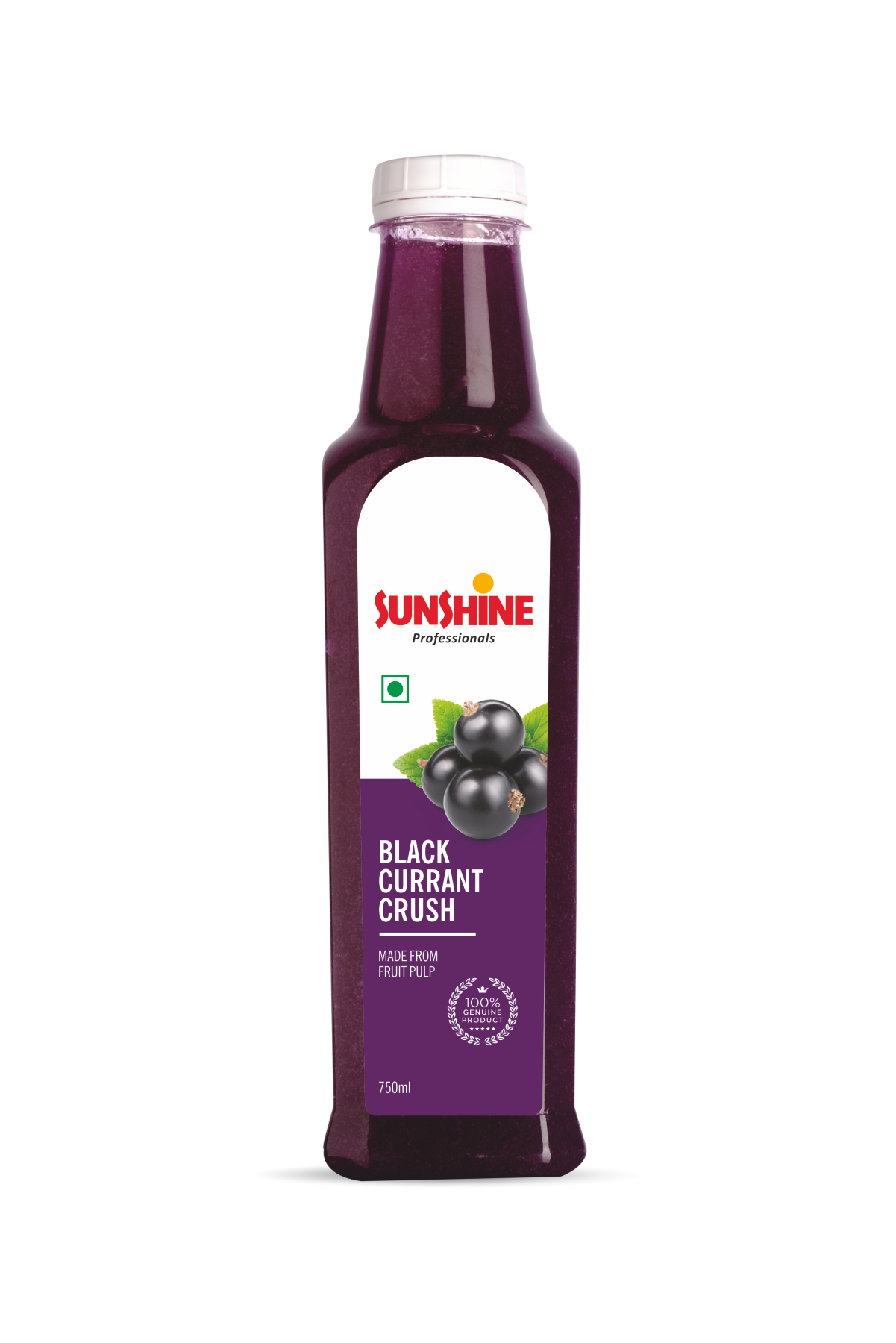Sunshine Black Currant Crush – (Made from Fruit Pulp)
