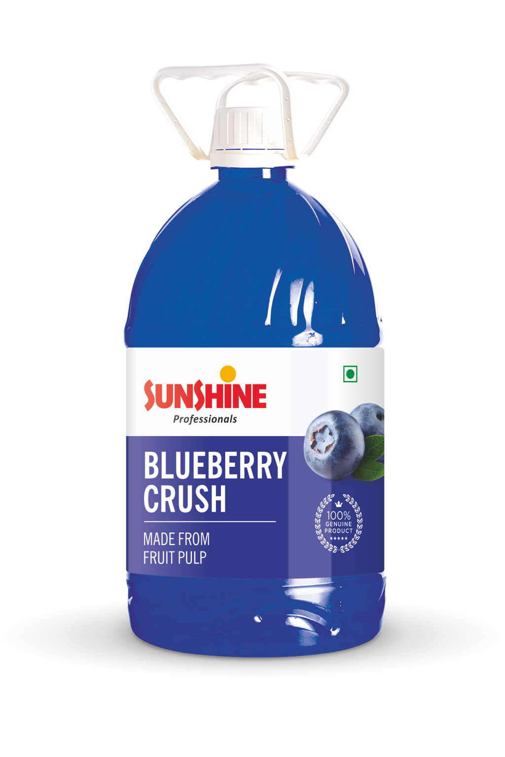 Sunshine Blueberry Crush – (Made from Fruit Pulp)