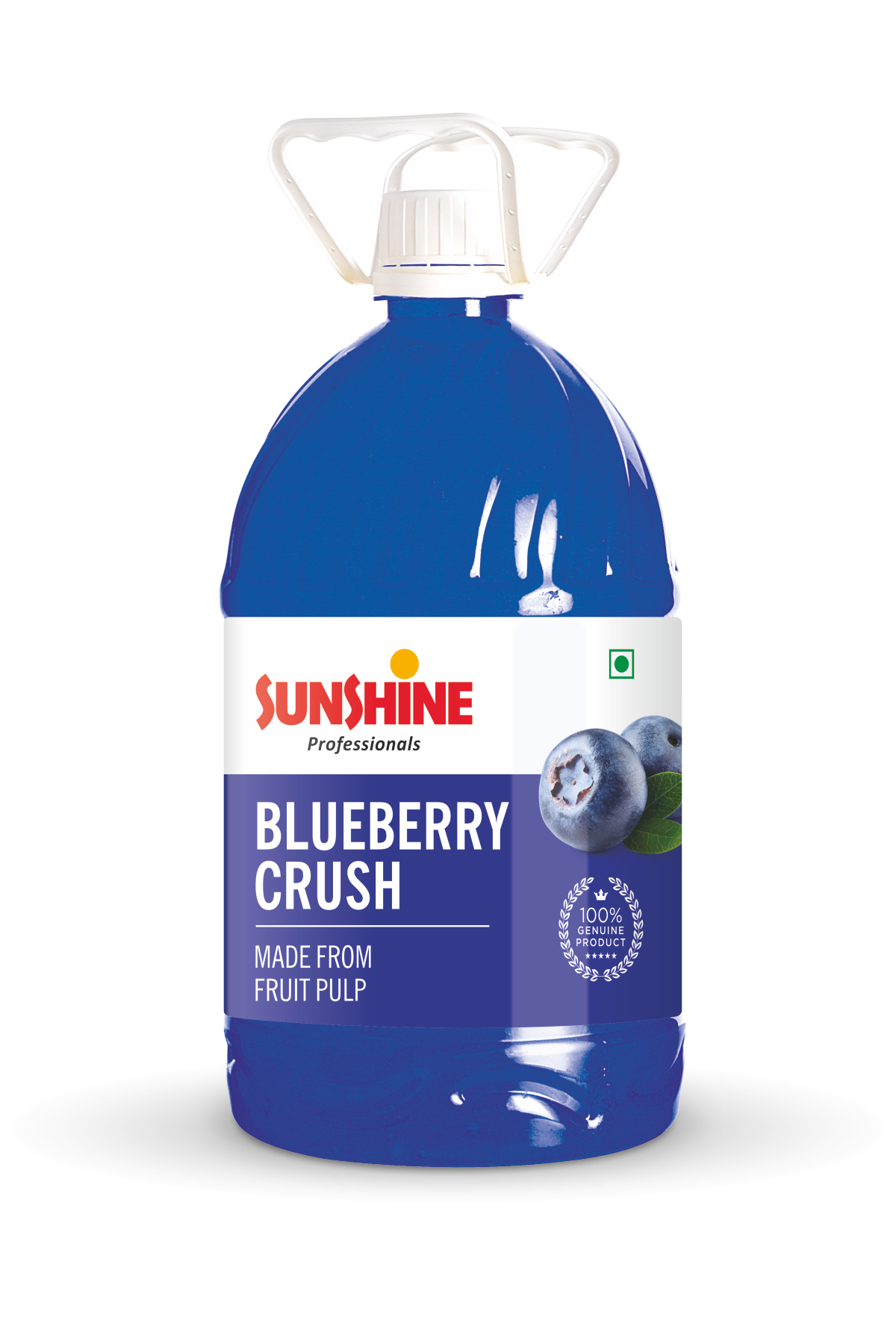 Sunshine Blueberry Crush – (Made from Fruit Pulp)