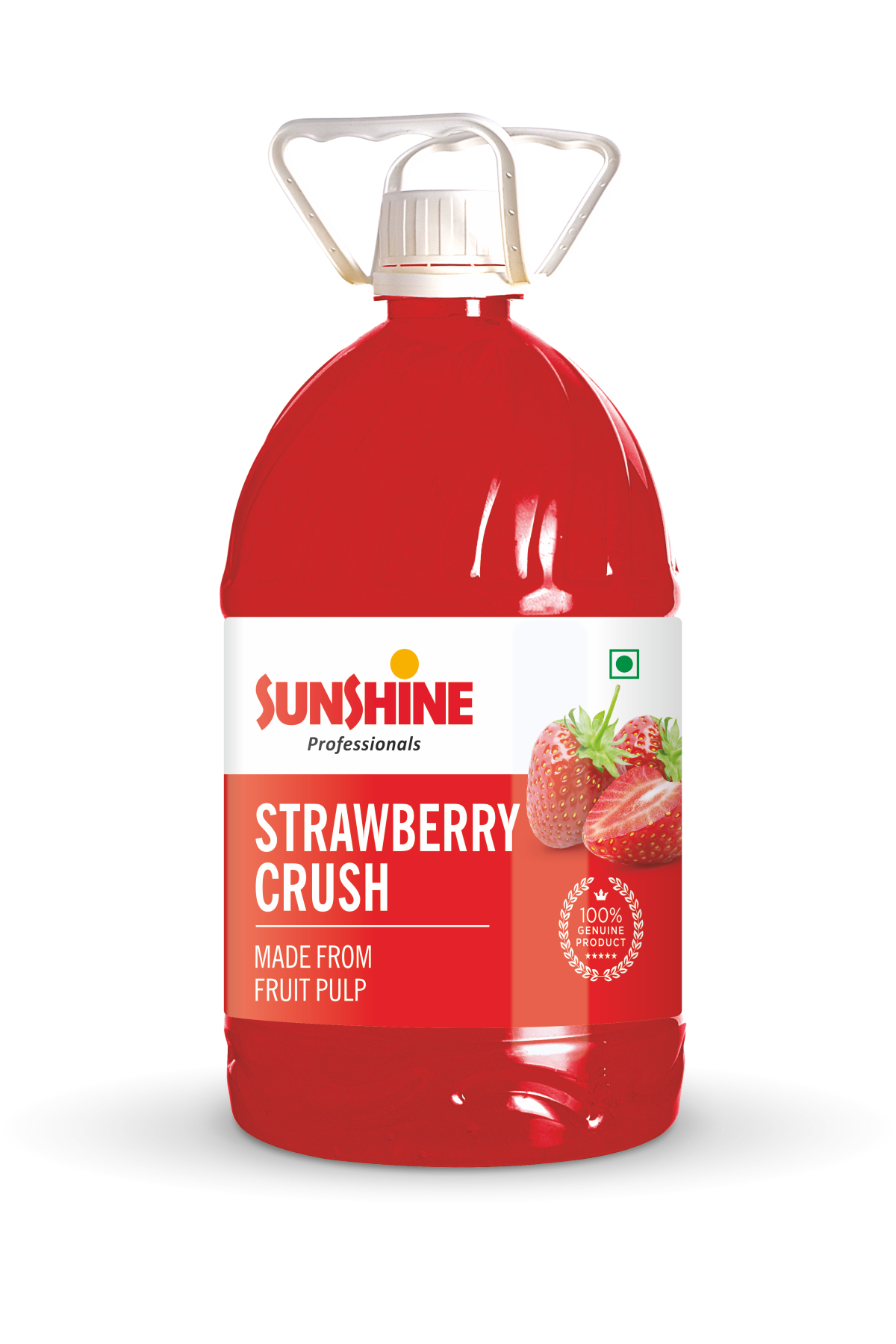 Sunshine Strawberry Crush – (Made from Fruit Pulp)