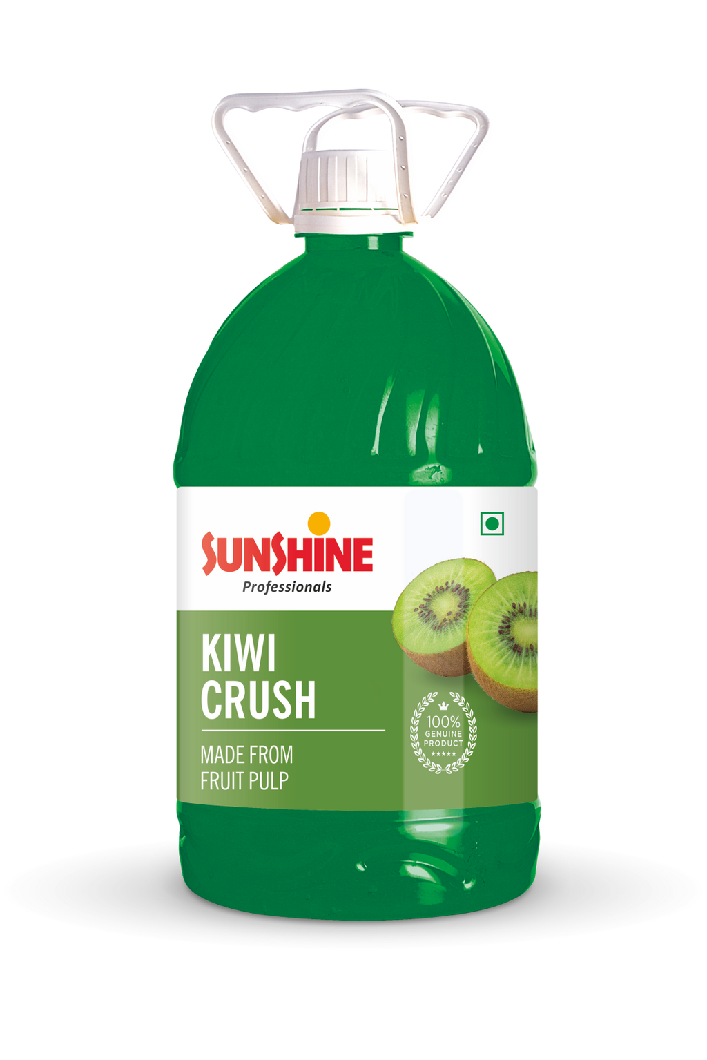 Sunshine Kiwi Crush – (Made from Fruit Pulp)