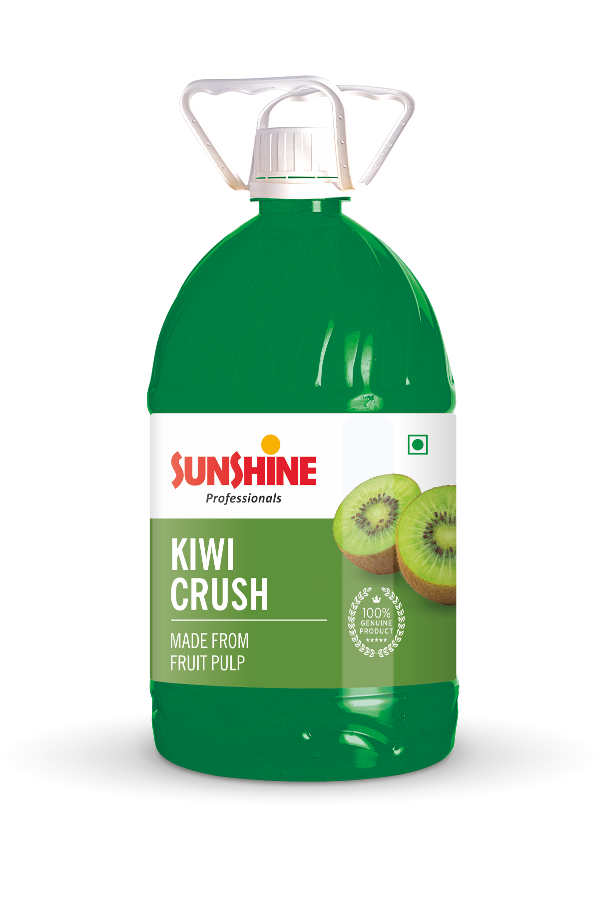 Sunshine Kiwi Crush – (Made from Fruit Pulp)