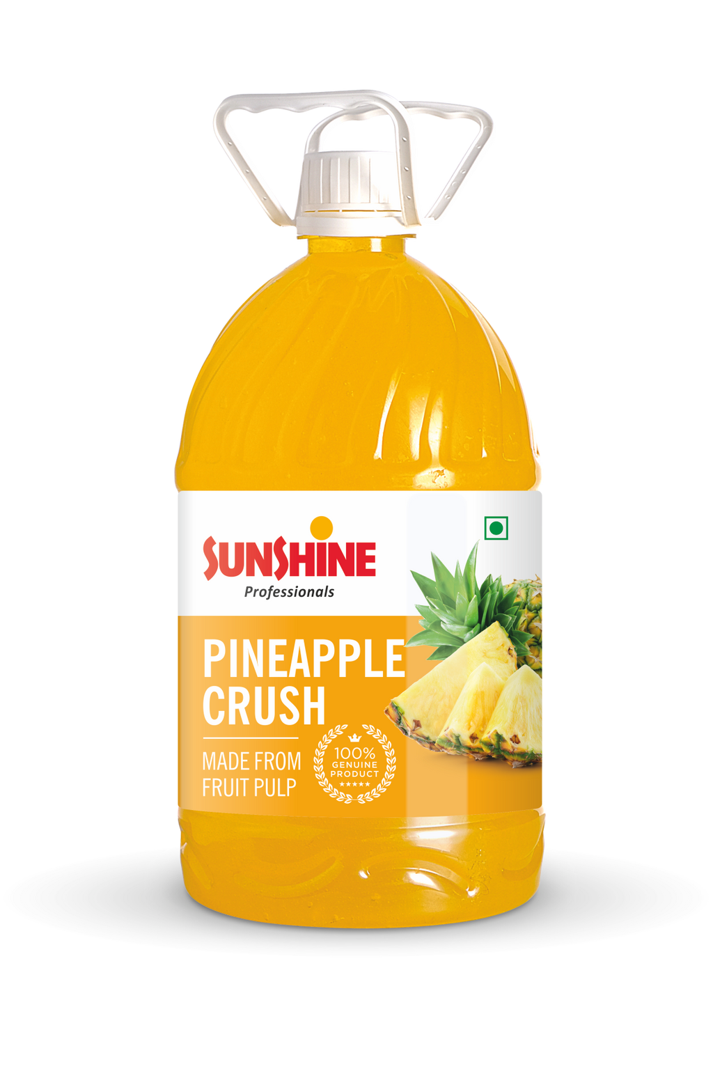 Sunshine Pineapple Crush – (Made from Fruit Pulp)