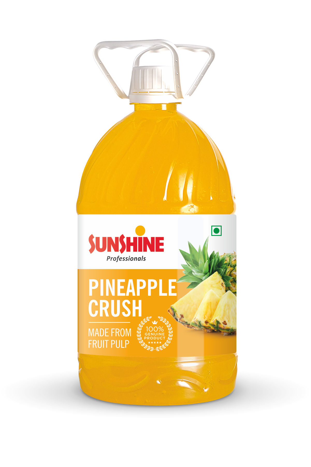 Sunshine Pineapple Crush – (Made from Fruit Pulp)