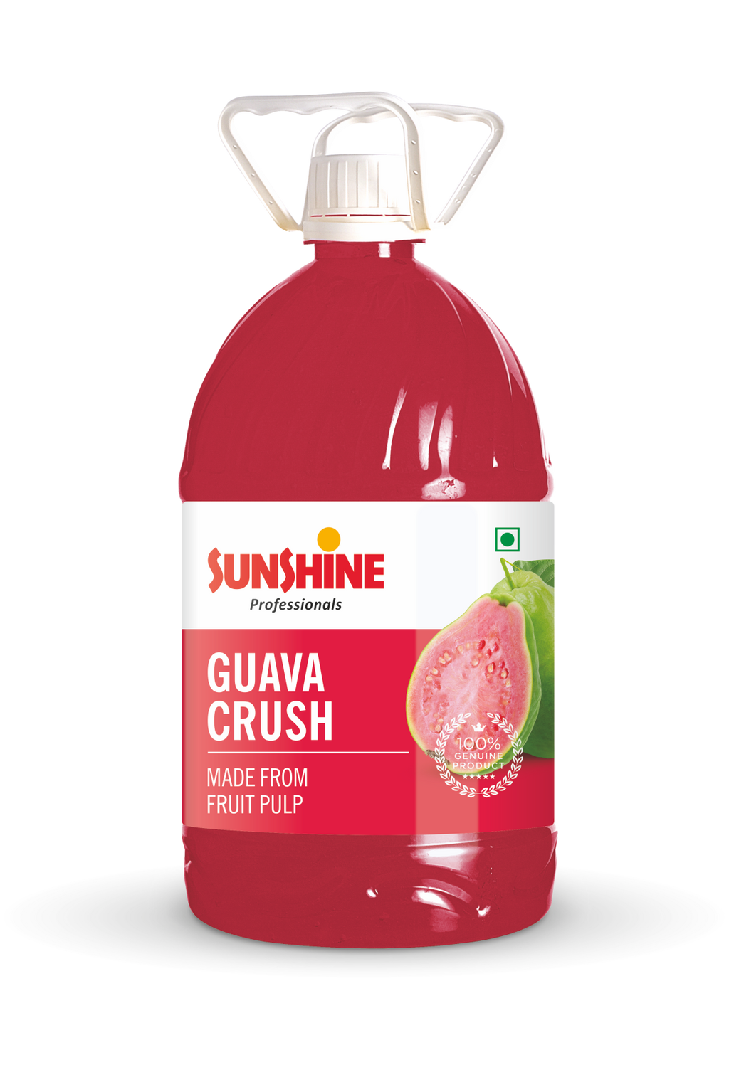 Sunshine Guava Crush – (Made from Fruit Pulp)