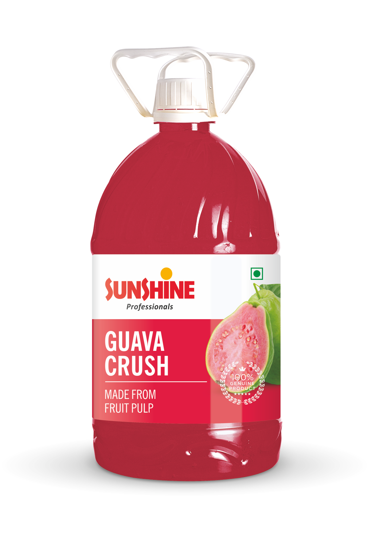Sunshine Guava Crush – (Made from Fruit Pulp)