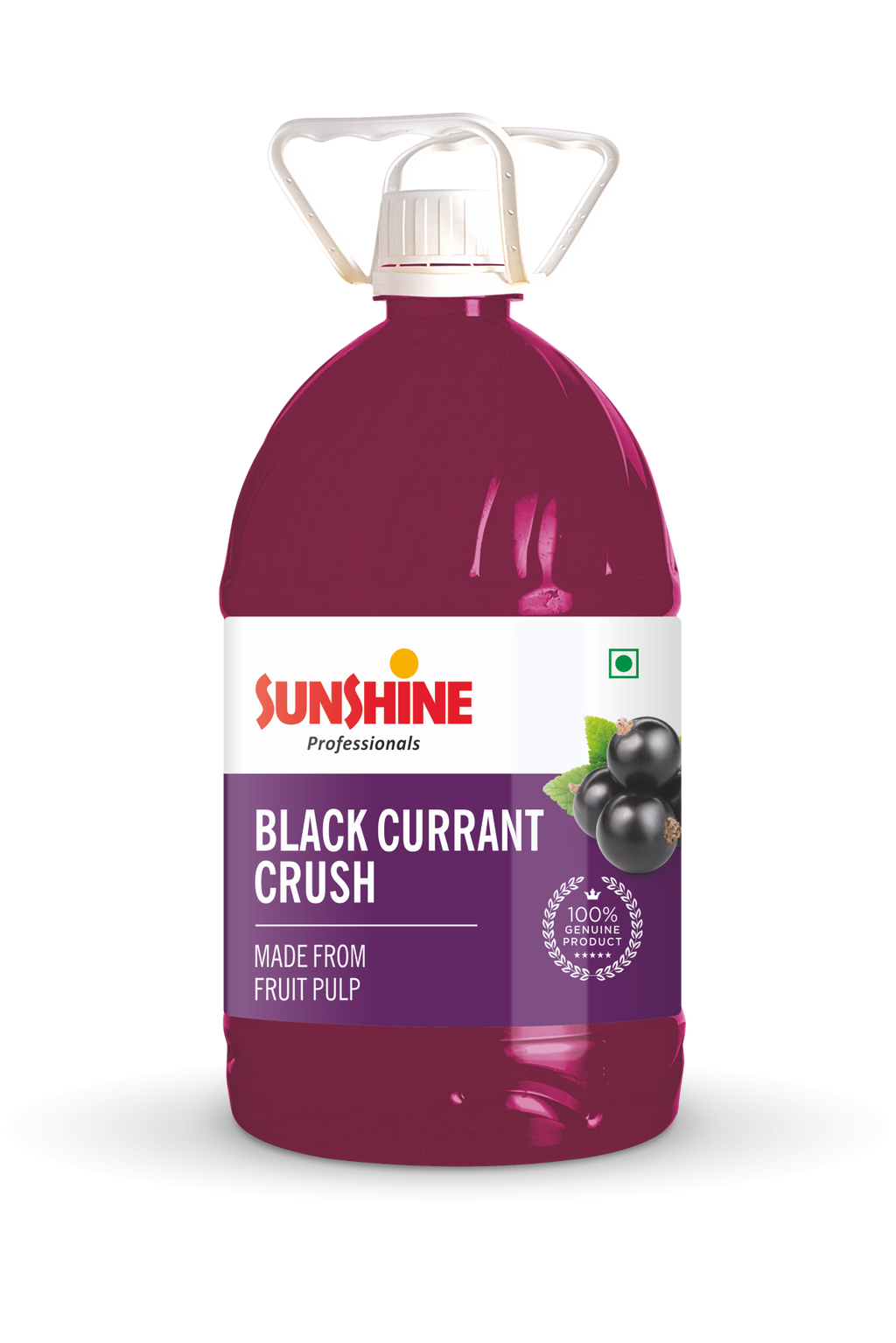 Sunshine Black Currant Crush – (Made from Fruit Pulp)