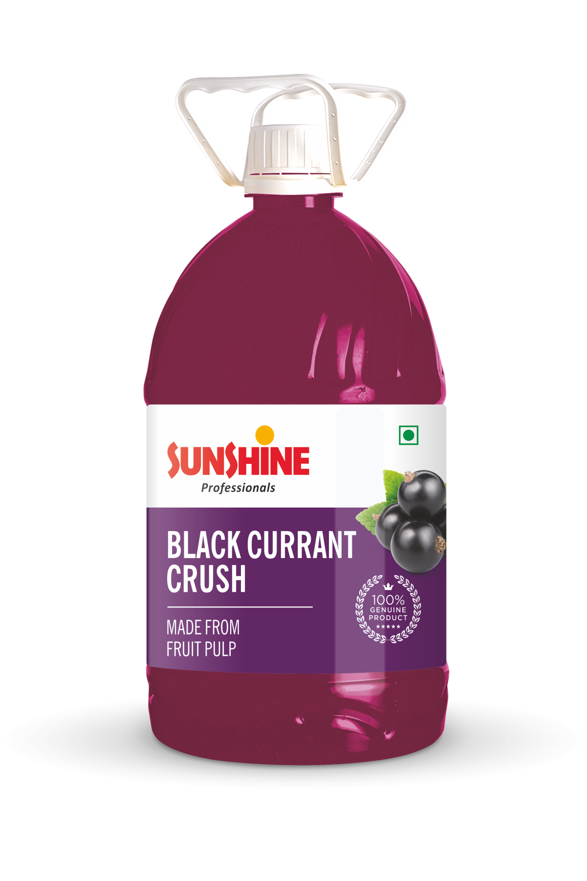 Sunshine Black Currant Crush – (Made from Fruit Pulp)