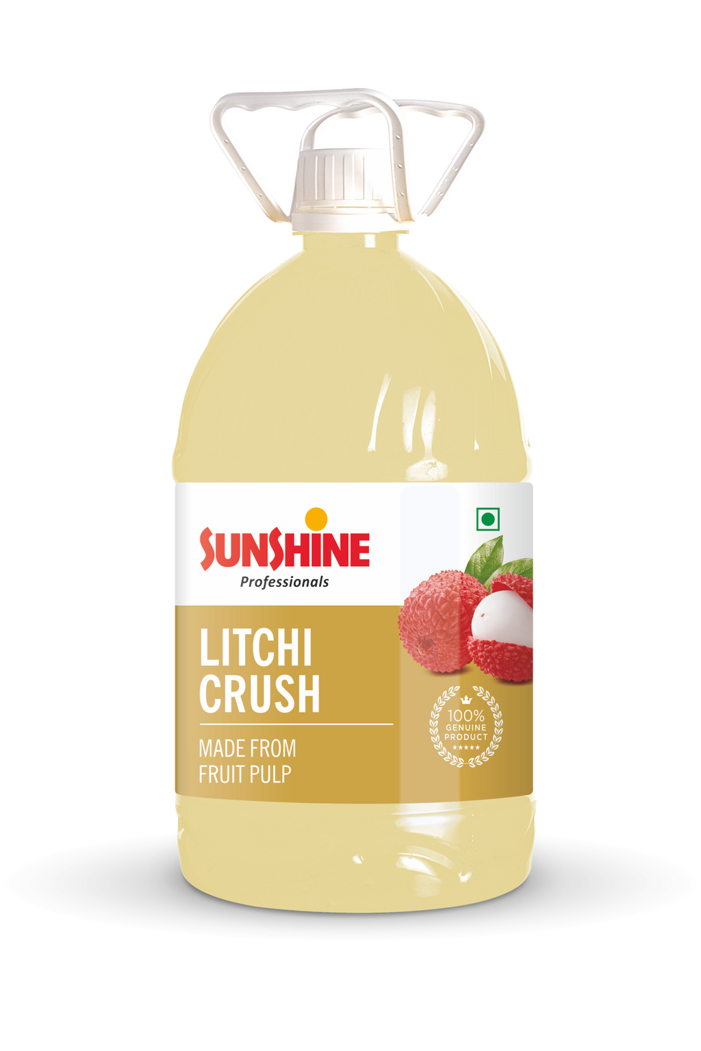 Sunshine Litchi Crush – (Made from Fruit Pulp)