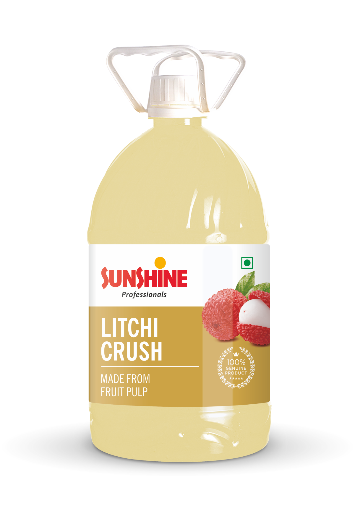 Sunshine Litchi Crush – (Made from Fruit Pulp)