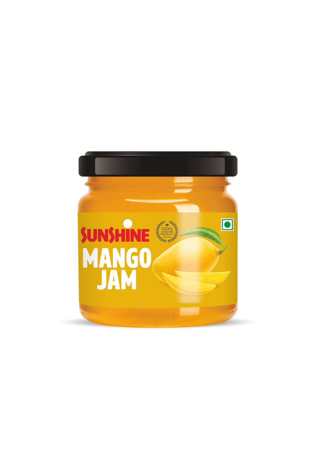 Sunshine Mango Jam – Rich Alphonso Flavor | 100% Genuine Product