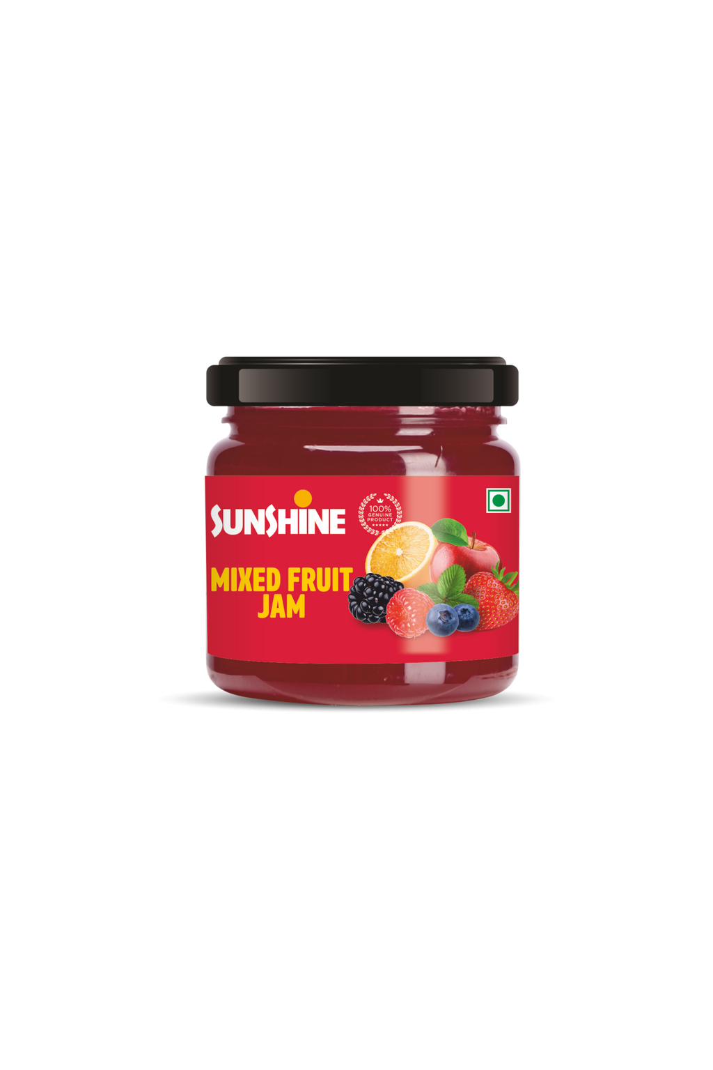 Sunshine Mixed Fruit Jam – 100% Genuine, Deliciously Fruity Spread